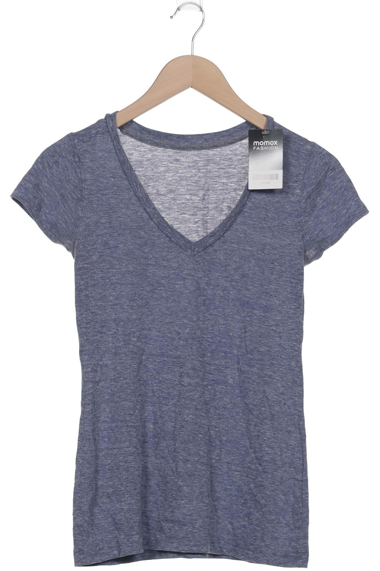 

GAP Damen T-Shirt, blau, Gr. 36
