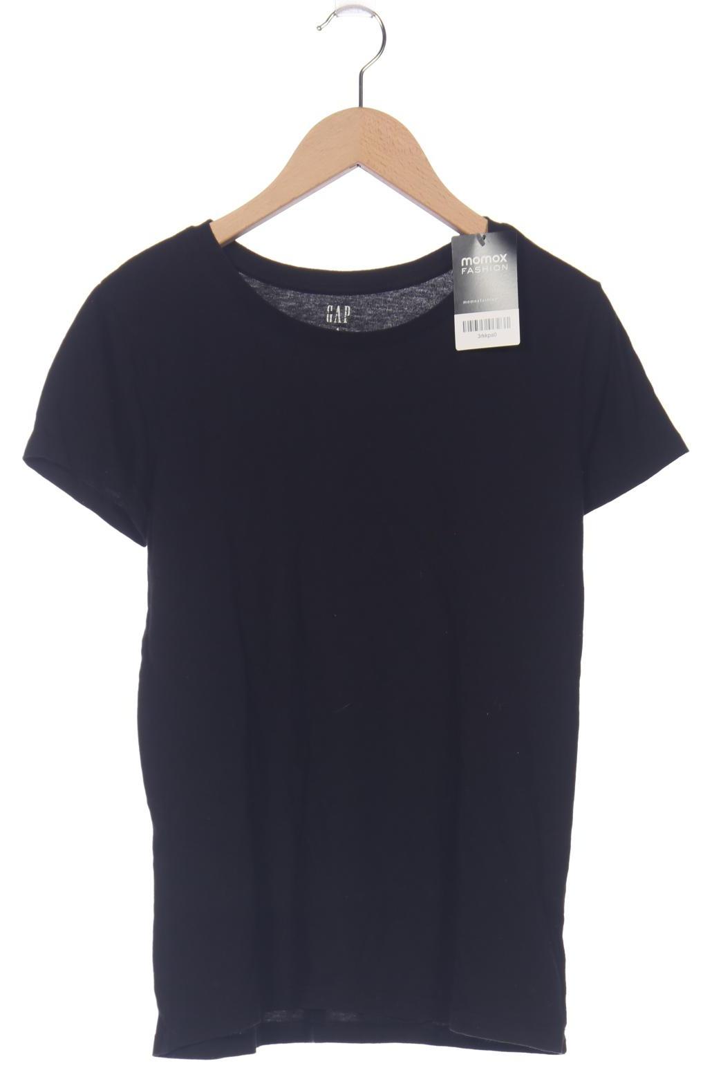 

GAP Damen T-Shirt, schwarz, Gr. 36
