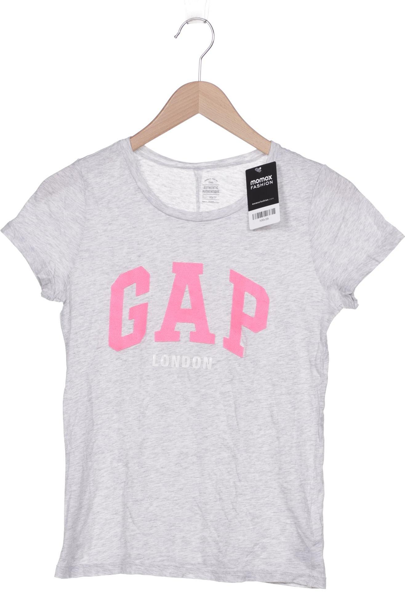 

GAP Damen T-Shirt, grau, Gr. 34