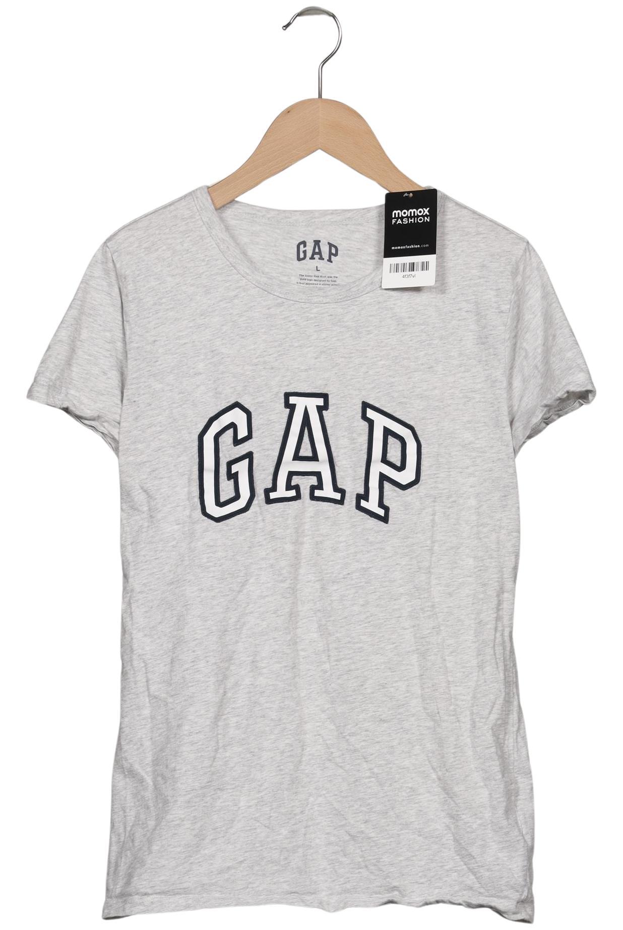 

GAP Damen T-Shirt, grau, Gr. 42