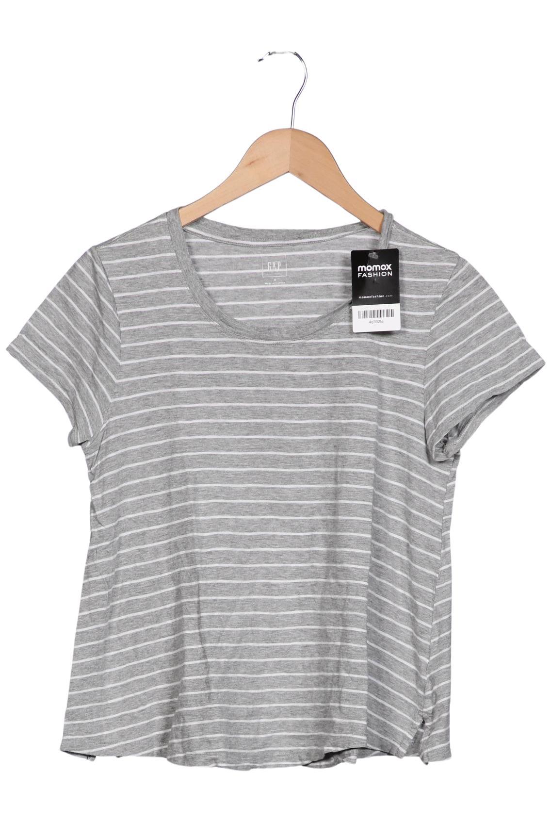 

GAP Damen T-Shirt, grau, Gr. 38