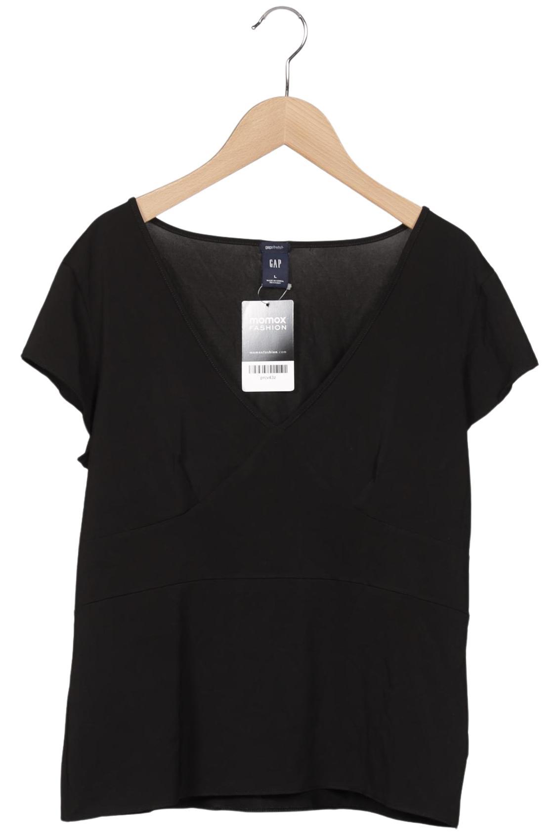 

GAP Damen T-Shirt, schwarz, Gr. 42
