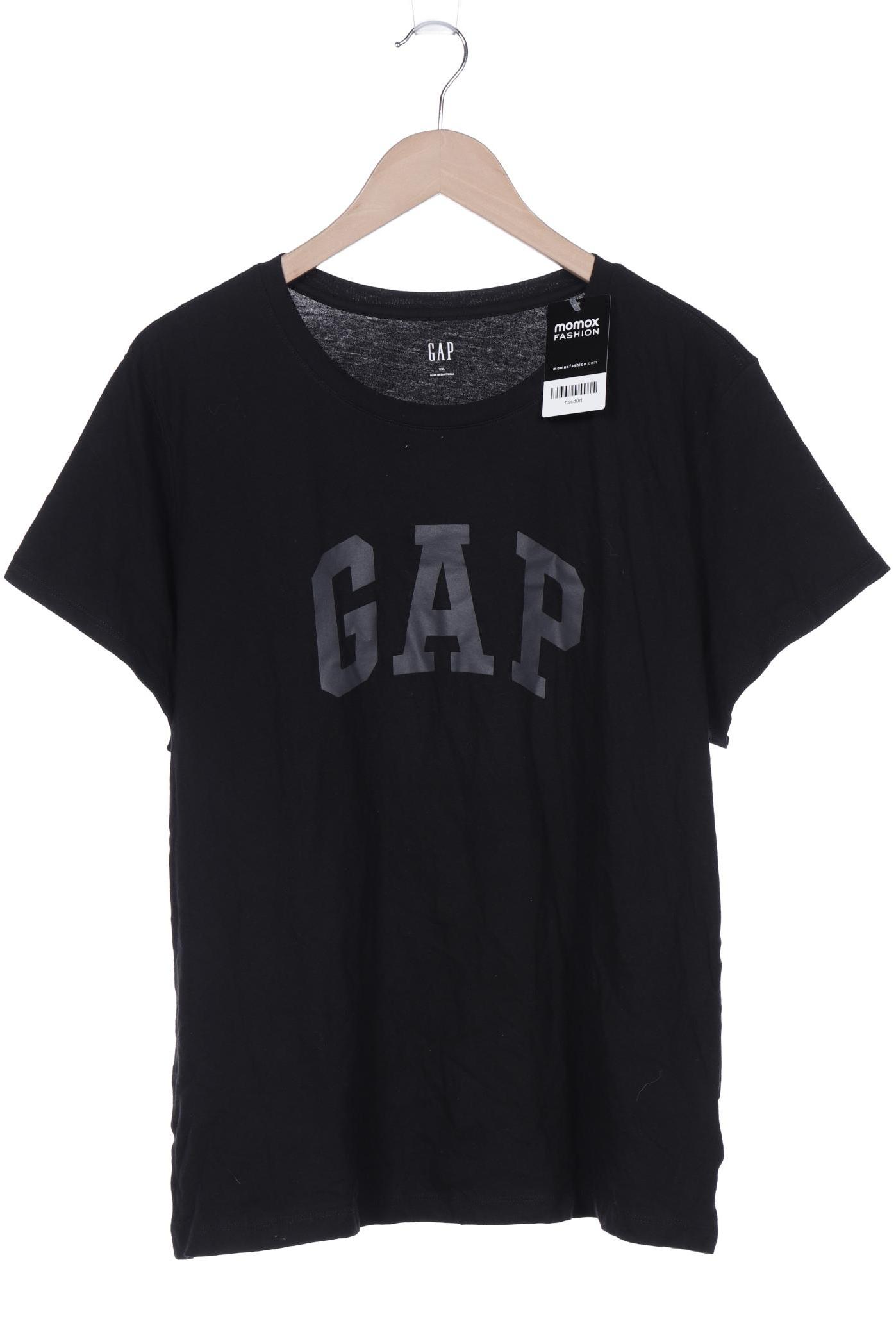 

GAP Damen T-Shirt, schwarz, Gr. 46