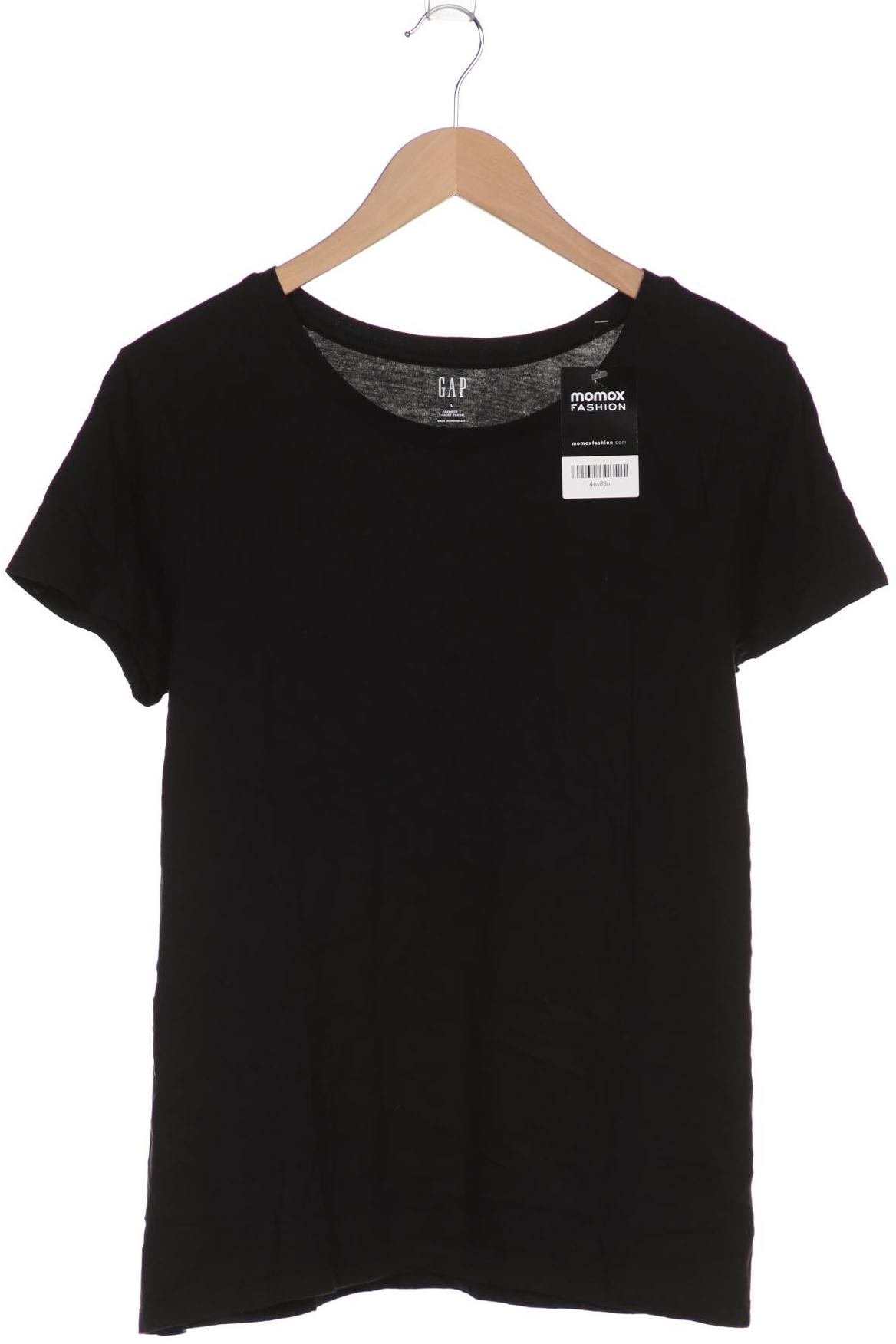 

GAP Damen T-Shirt, schwarz