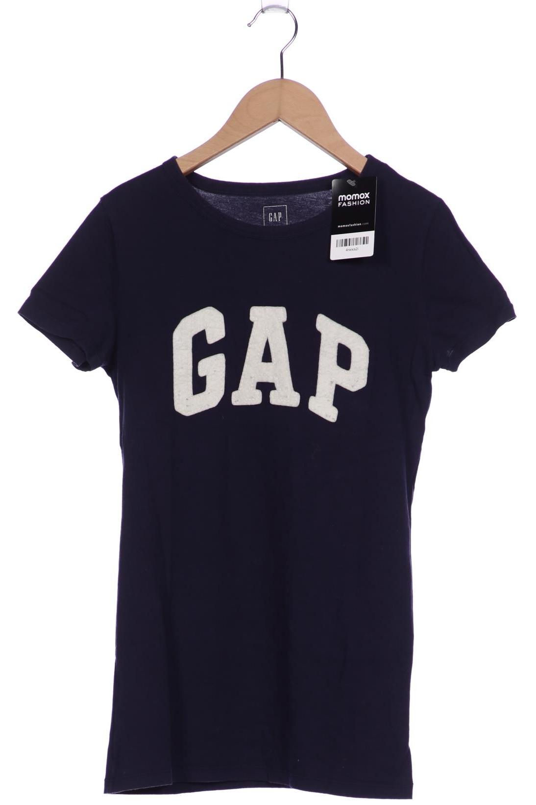 

GAP Damen T-Shirt, marineblau, Gr. 34