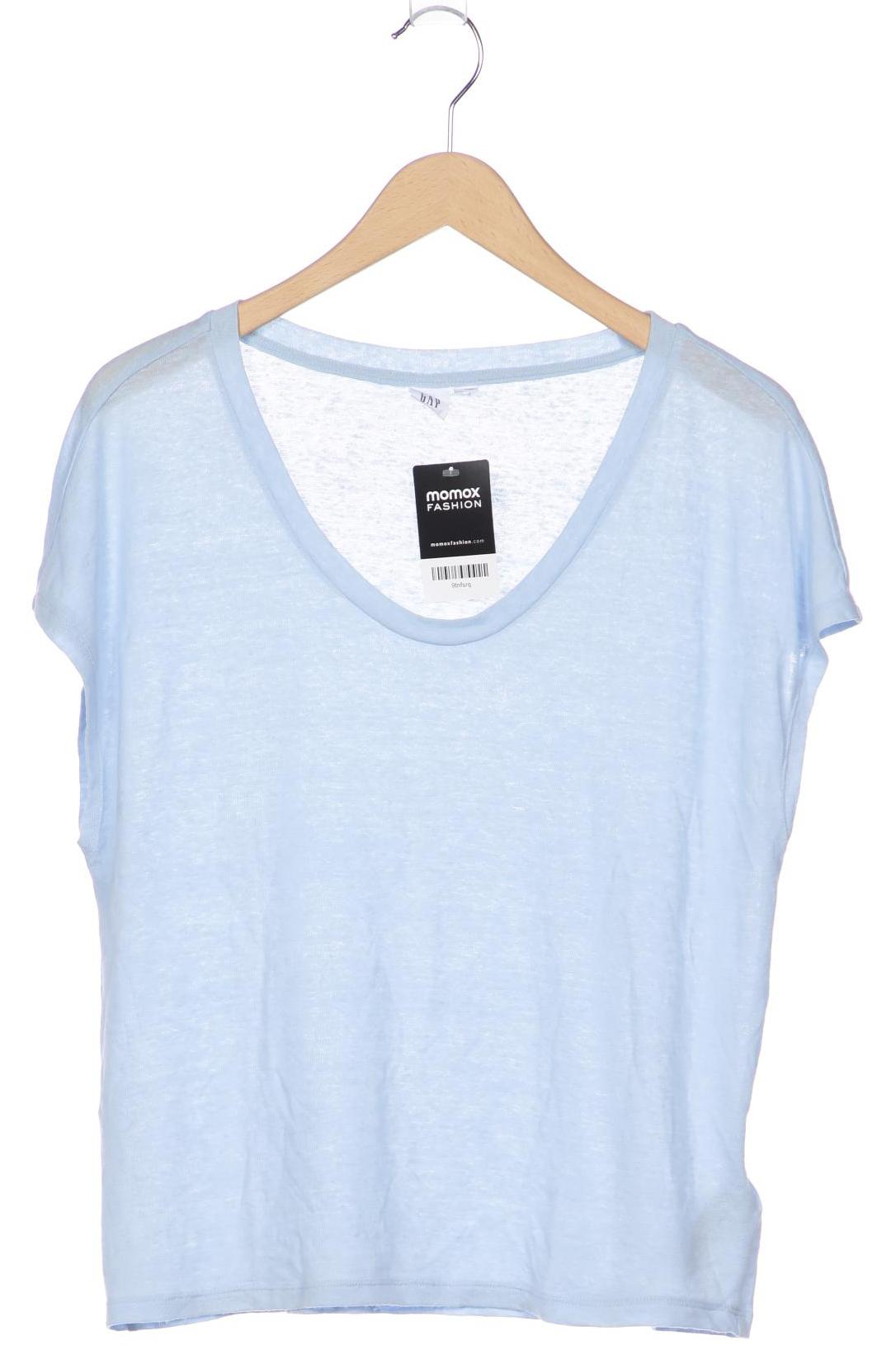 

GAP Damen T-Shirt, hellblau, Gr. 38