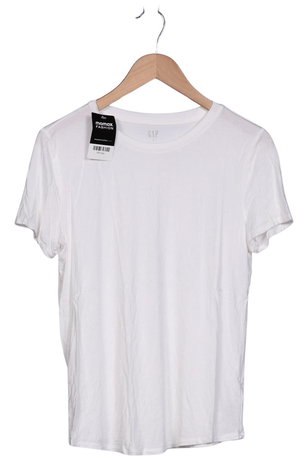 

GAP Damen T-Shirt, weiß, Gr. 38