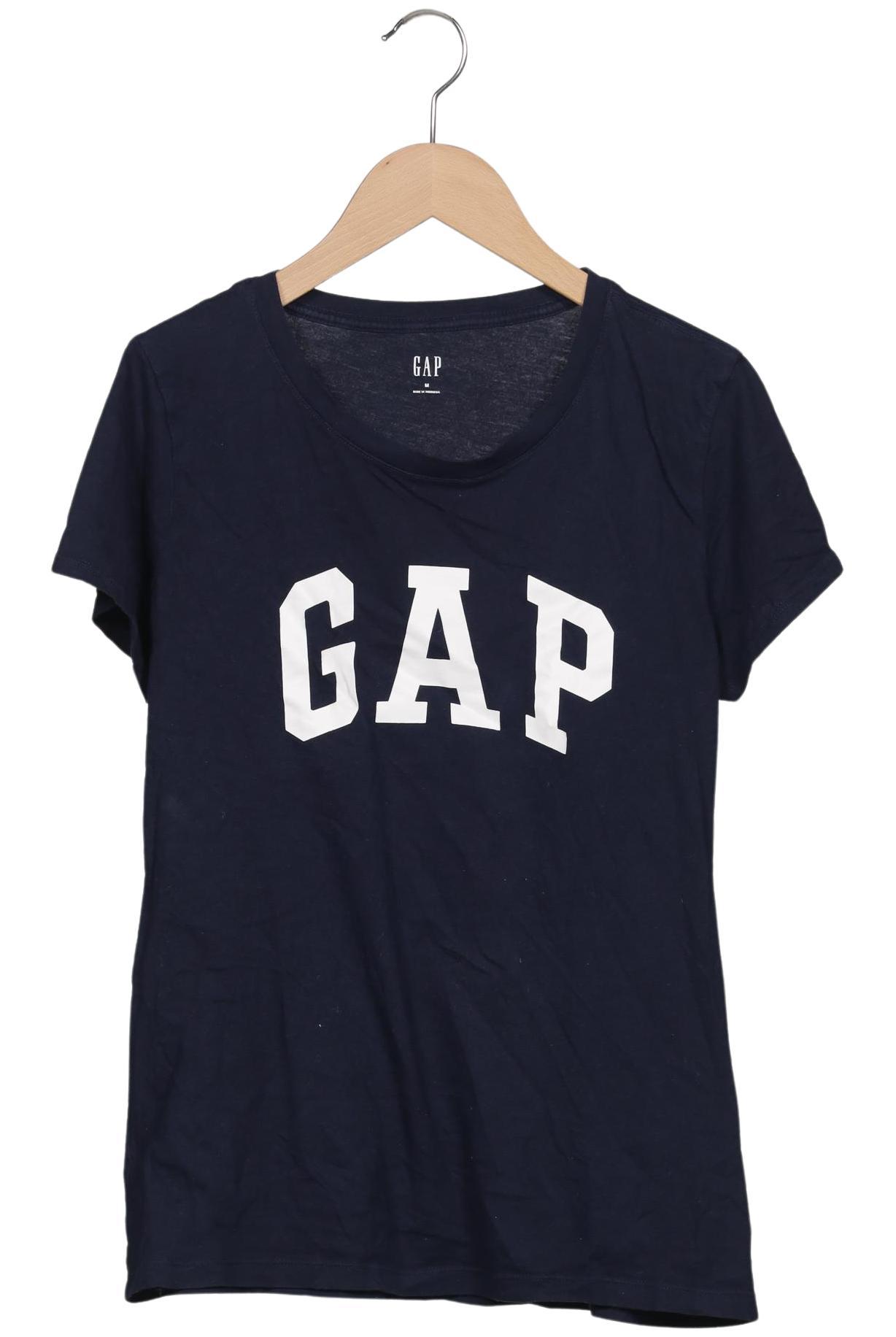 

GAP Damen T-Shirt, marineblau, Gr. 38