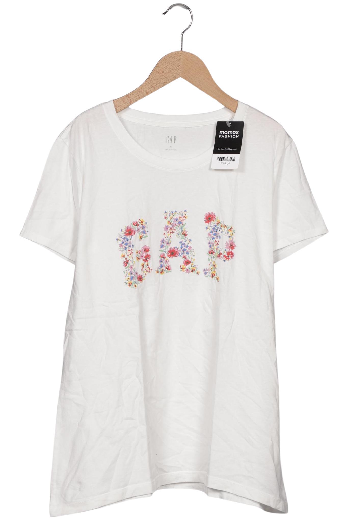 

GAP Damen T-Shirt, weiß, Gr. 44