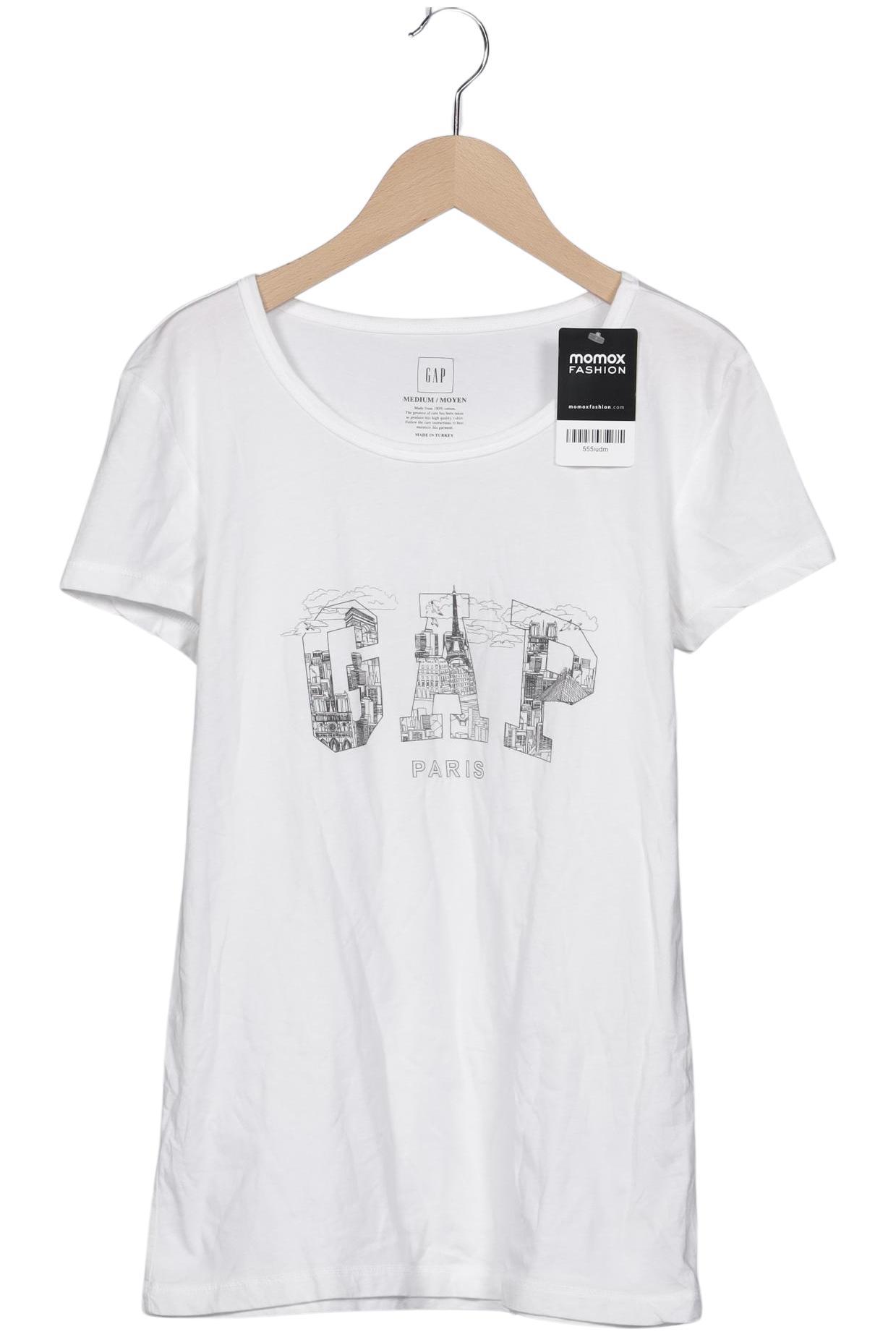 

GAP Damen T-Shirt, weiß, Gr. 38