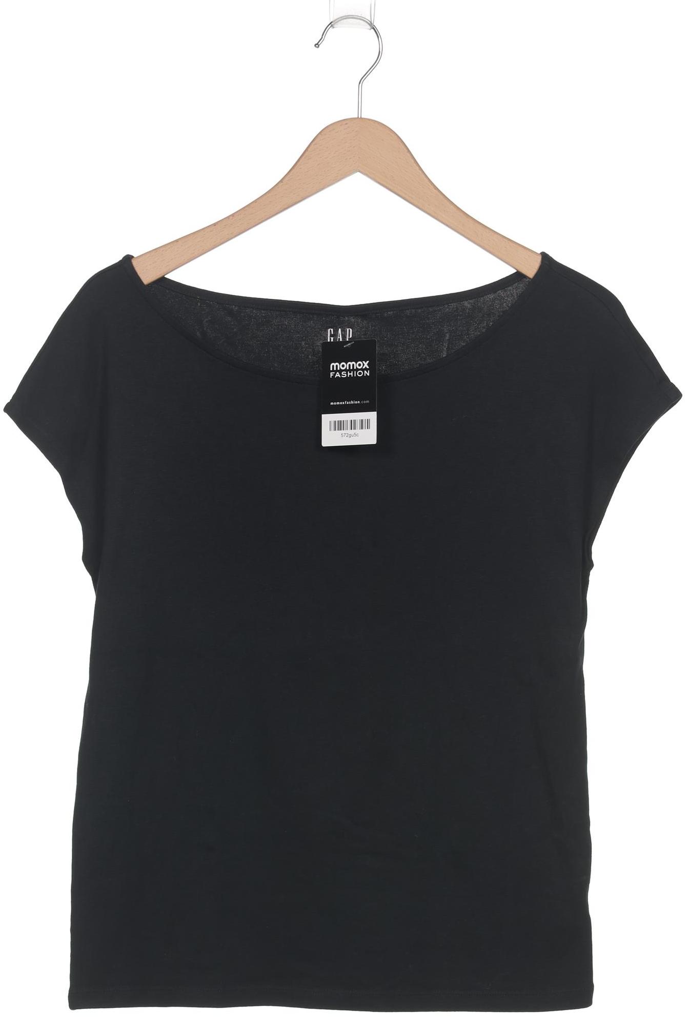 

GAP Damen T-Shirt, schwarz, Gr. 44