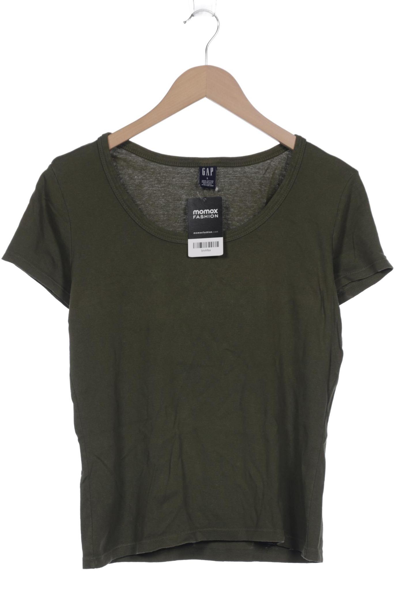 

GAP Damen T-Shirt, grün, Gr. 42