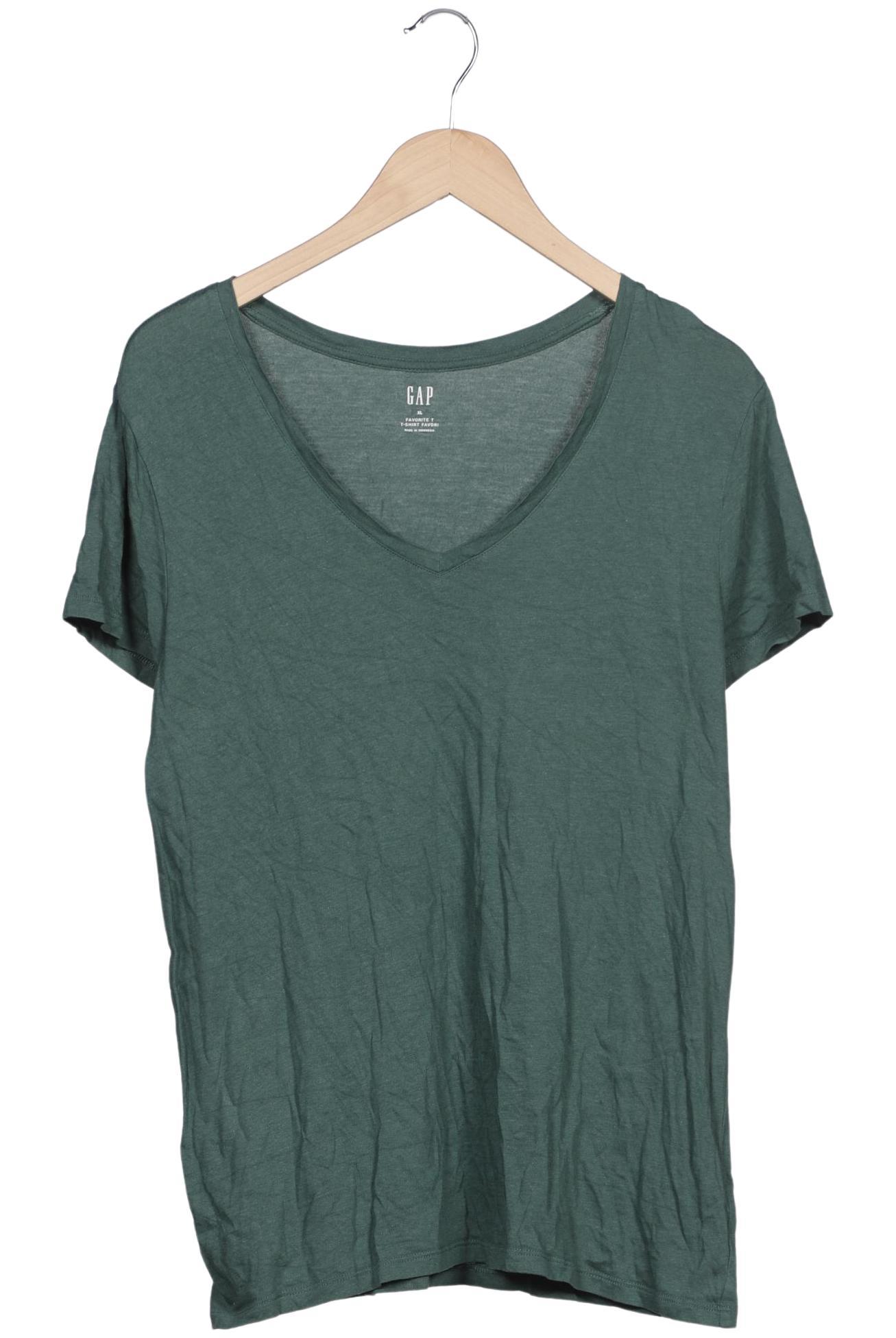 

GAP Damen T-Shirt, grün, Gr. 44