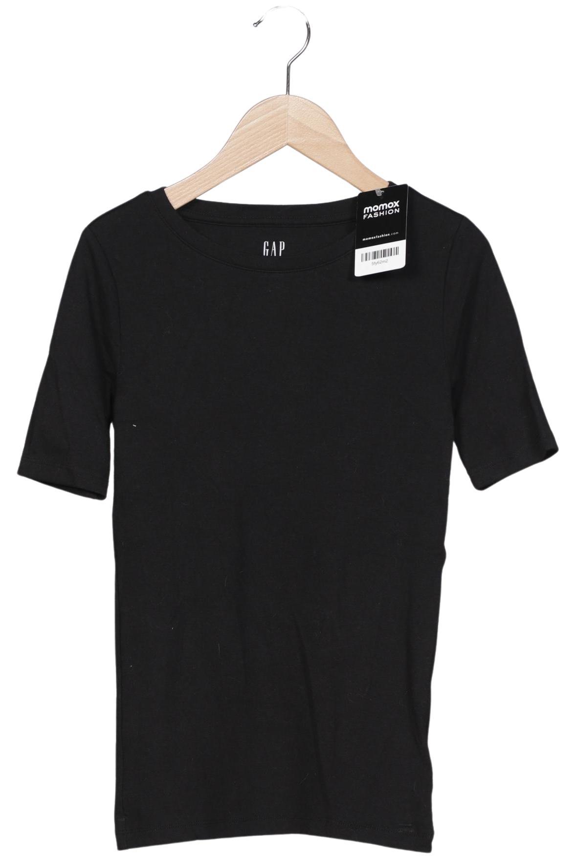 

GAP Damen T-Shirt, schwarz, Gr. 34