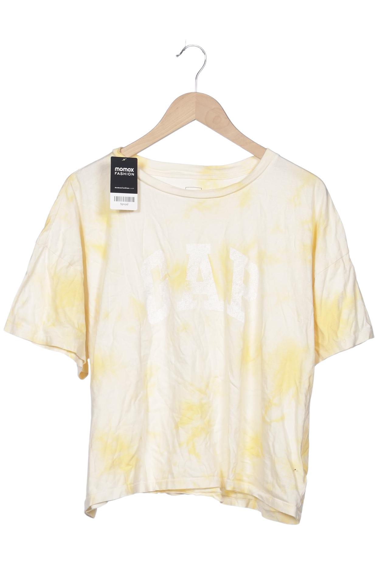 

GAP Damen T-Shirt, gelb, Gr. 44