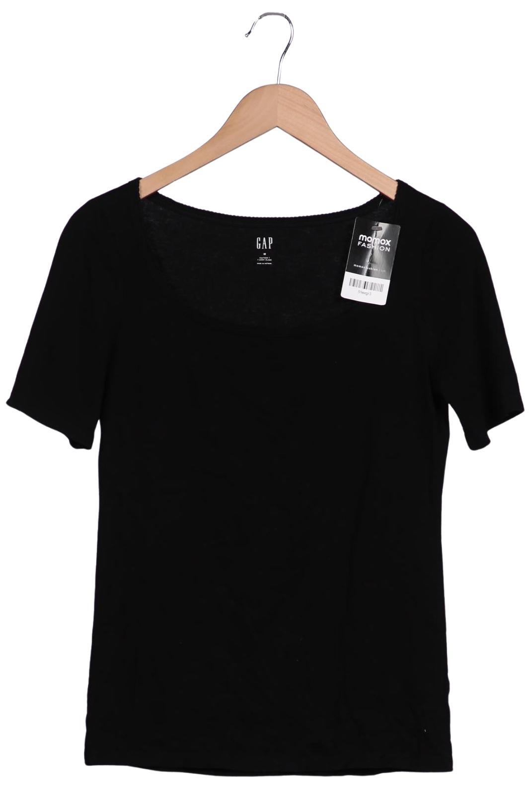 

GAP Damen T-Shirt, schwarz, Gr. 38