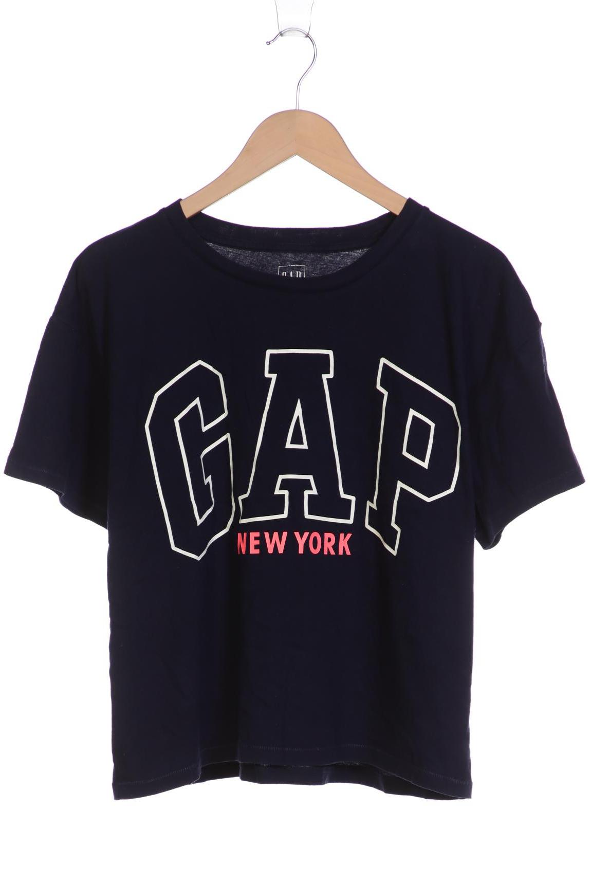 

GAP Damen T-Shirt, marineblau