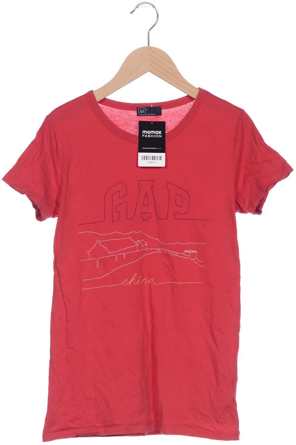 

GAP Damen T-Shirt, rot, Gr. 36