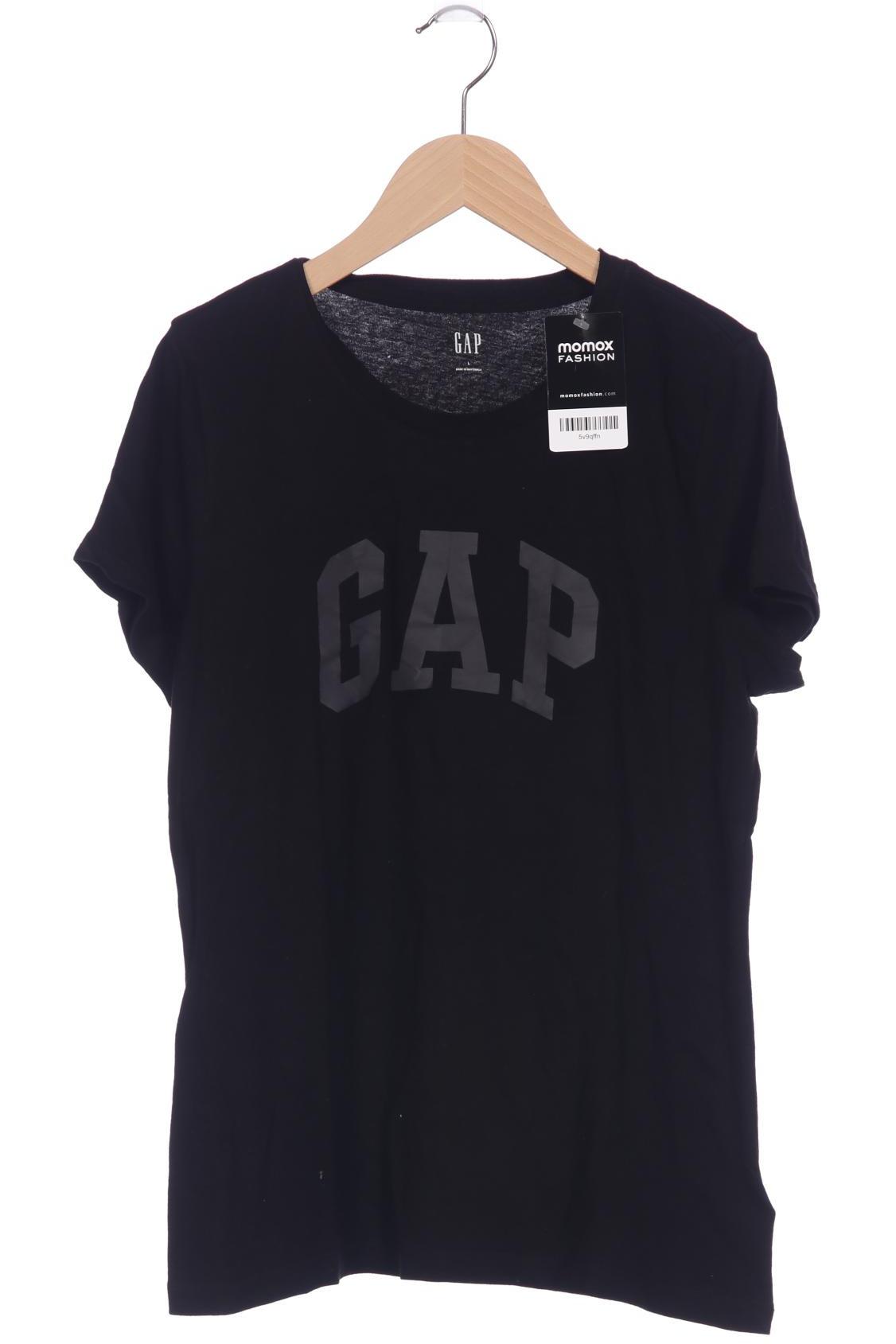 

GAP Damen T-Shirt, schwarz, Gr. 42