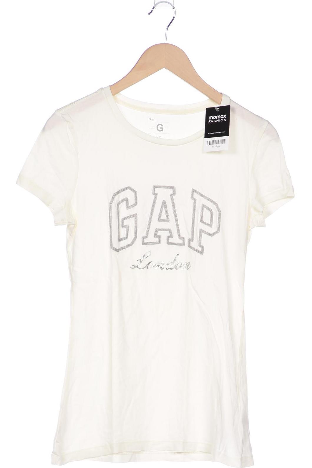 

GAP Damen T-Shirt, cremeweiß