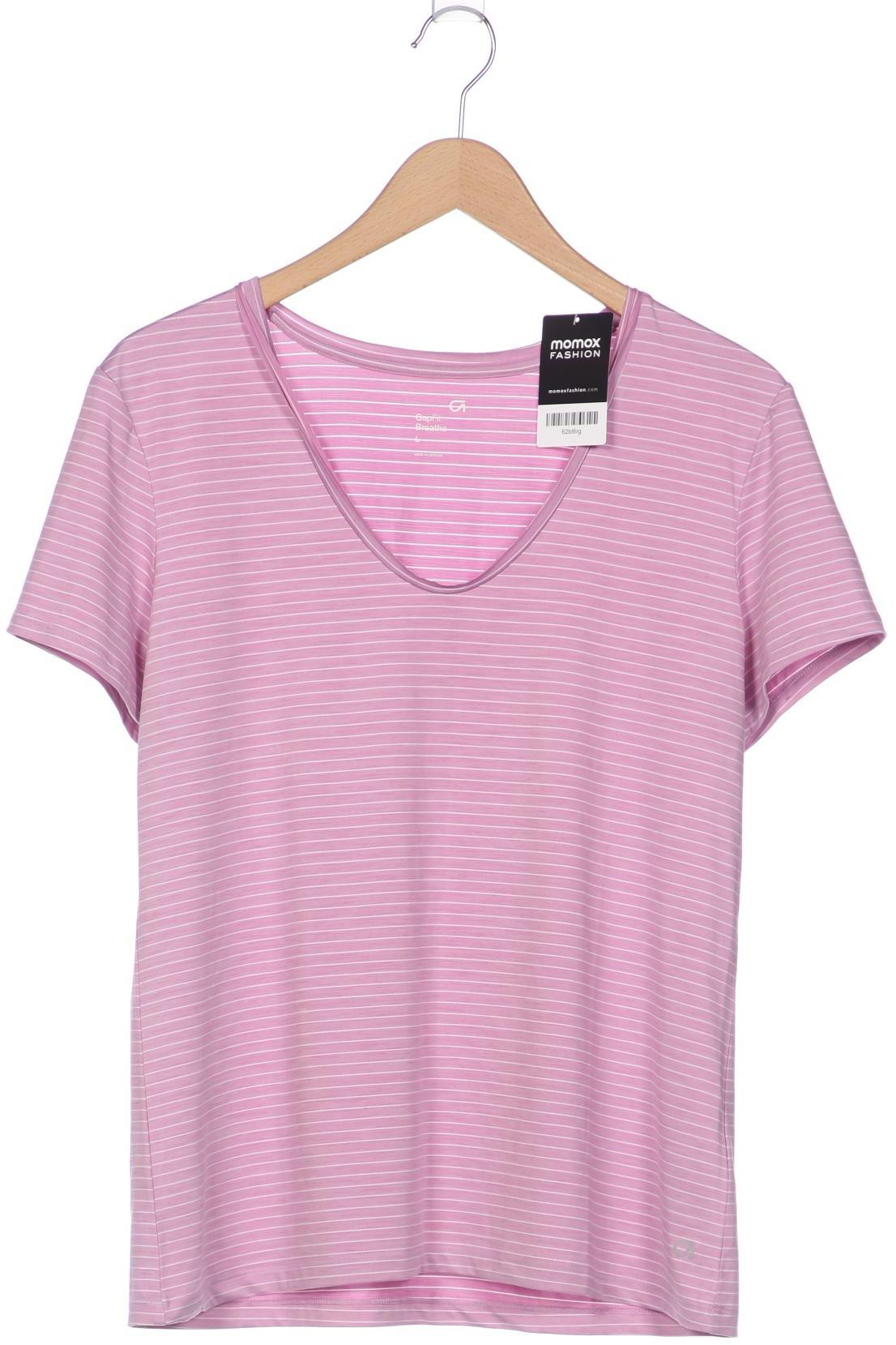 

GAP Damen T-Shirt, pink, Gr. 42