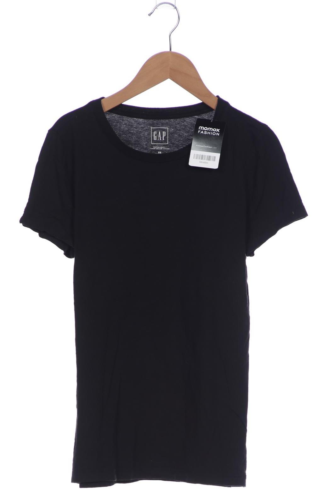 

GAP Damen T-Shirt, schwarz, Gr. 34