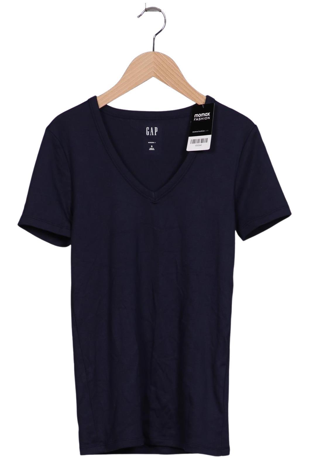 

GAP Damen T-Shirt, marineblau, Gr. 36