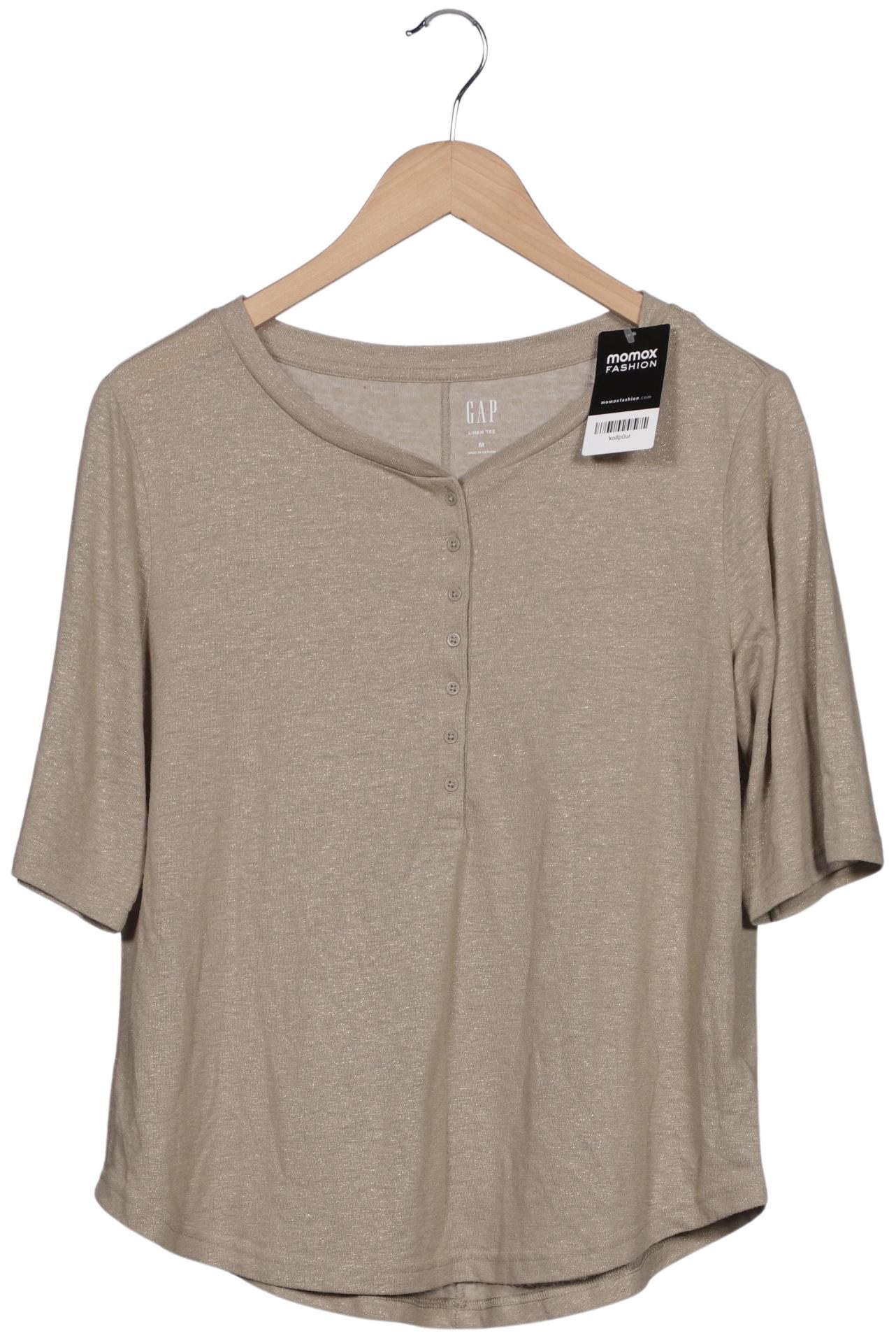 

GAP Damen T-Shirt, beige, Gr. 38