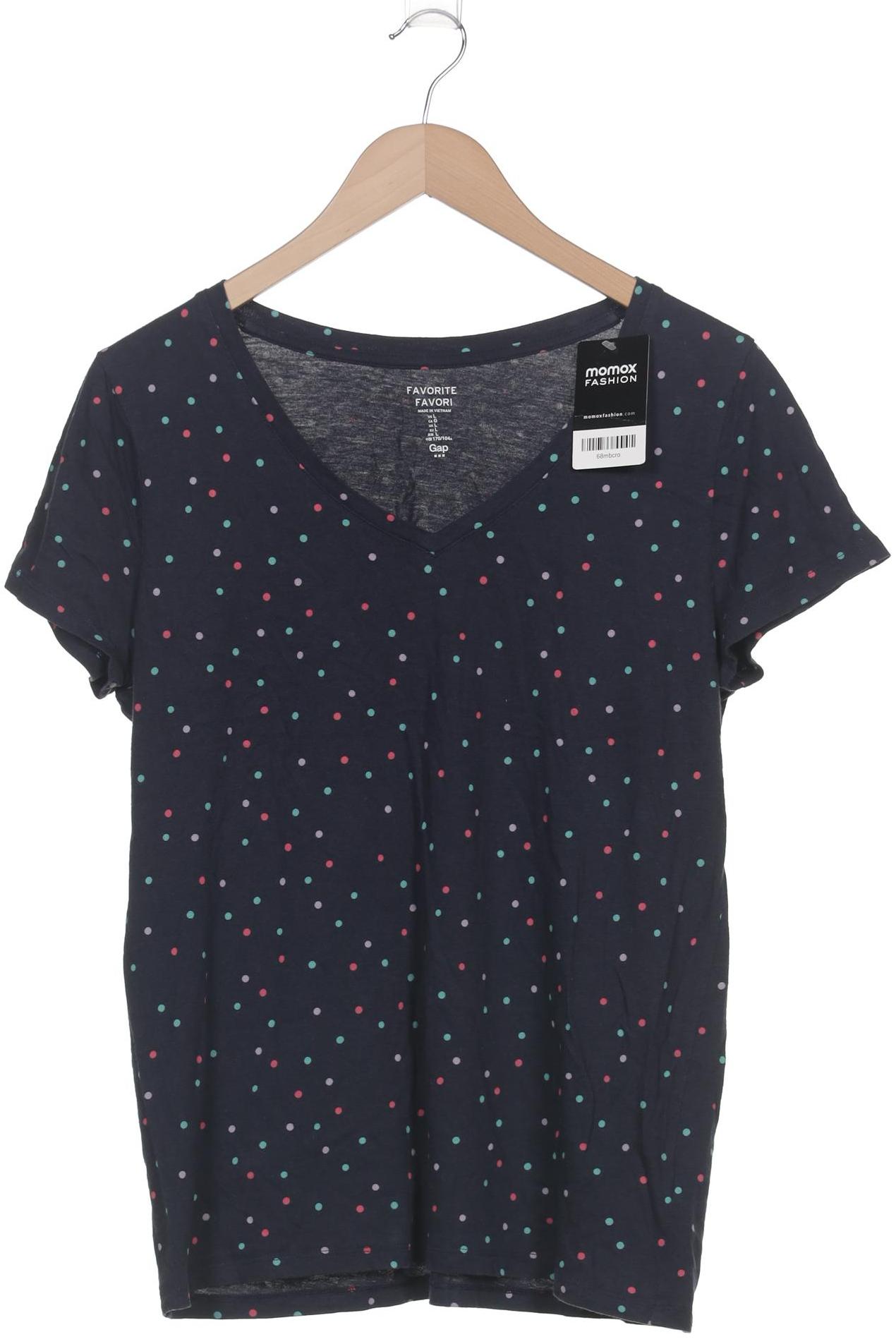 

GAP Damen T-Shirt, marineblau, Gr. 42