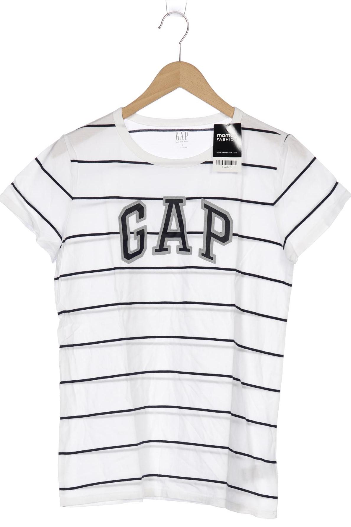 

GAP Damen T-Shirt, weiß