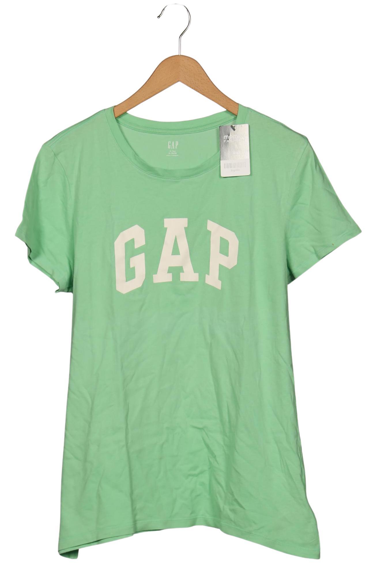 

GAP Damen T-Shirt, grün, Gr. 44
