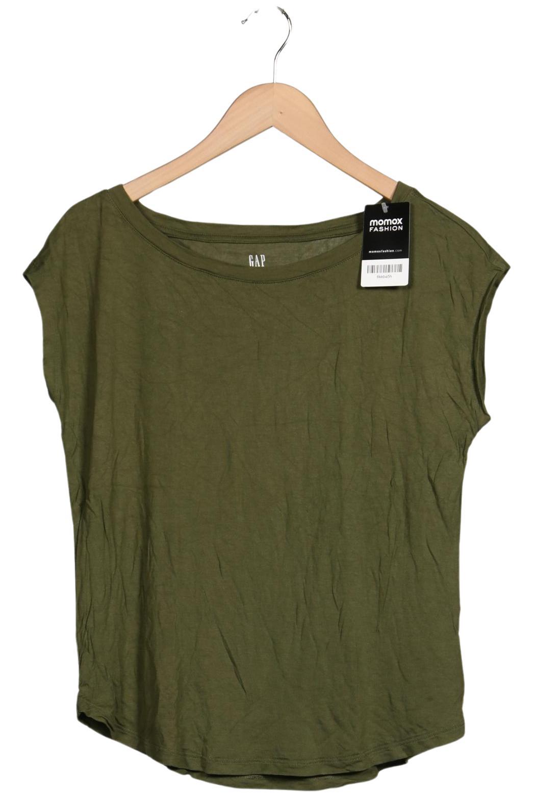 

GAP Damen T-Shirt, grün, Gr. 36