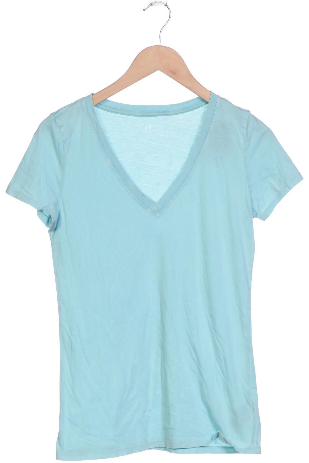 

GAP Damen T-Shirt, blau, Gr. 34