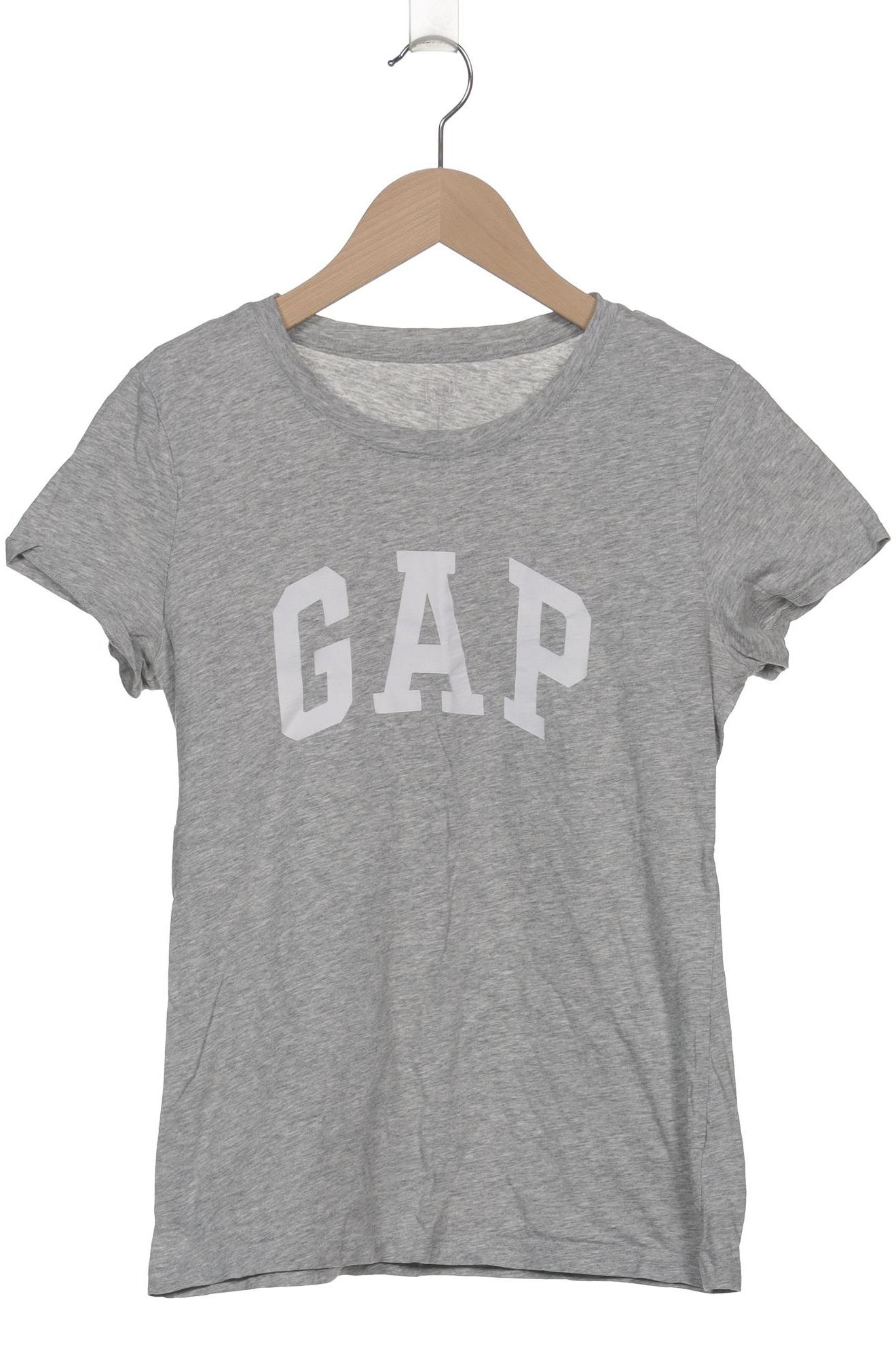 

GAP Damen T-Shirt, grau, Gr. 36