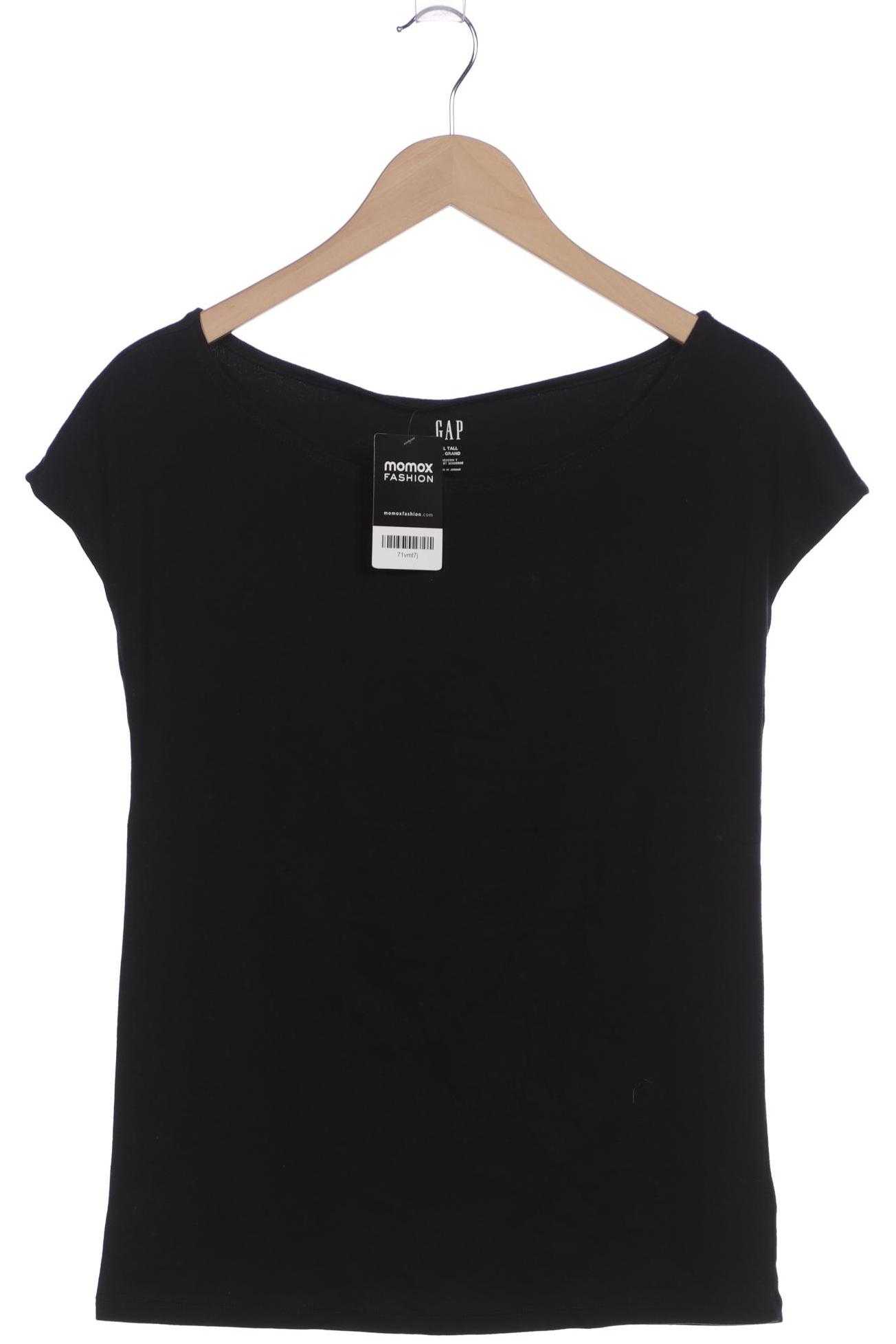 

GAP Damen T-Shirt, schwarz, Gr. 44