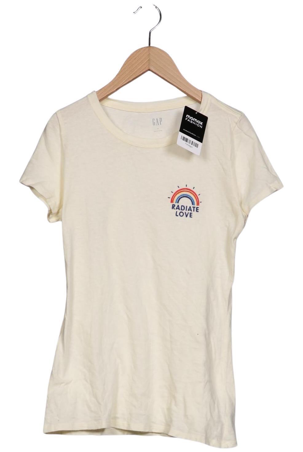 

GAP Damen T-Shirt, gelb, Gr. 34