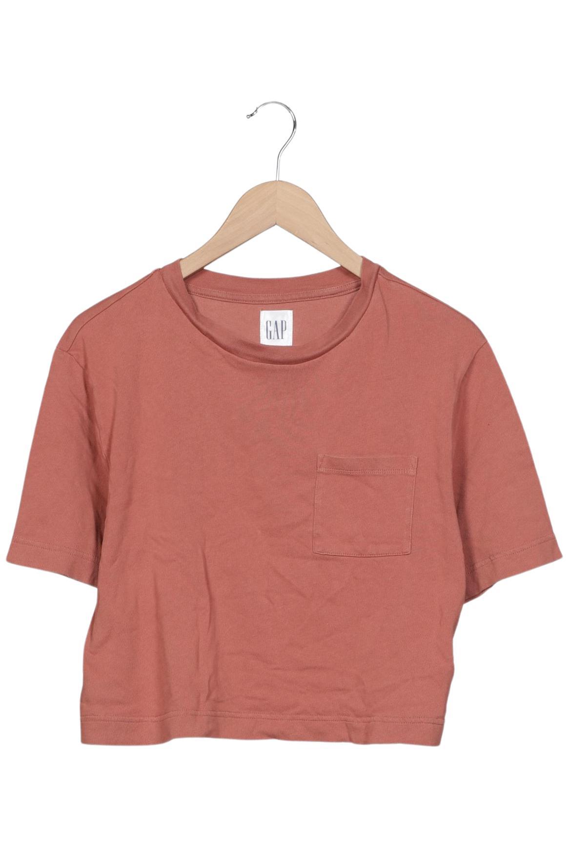 

GAP Damen T-Shirt, braun, Gr. 36