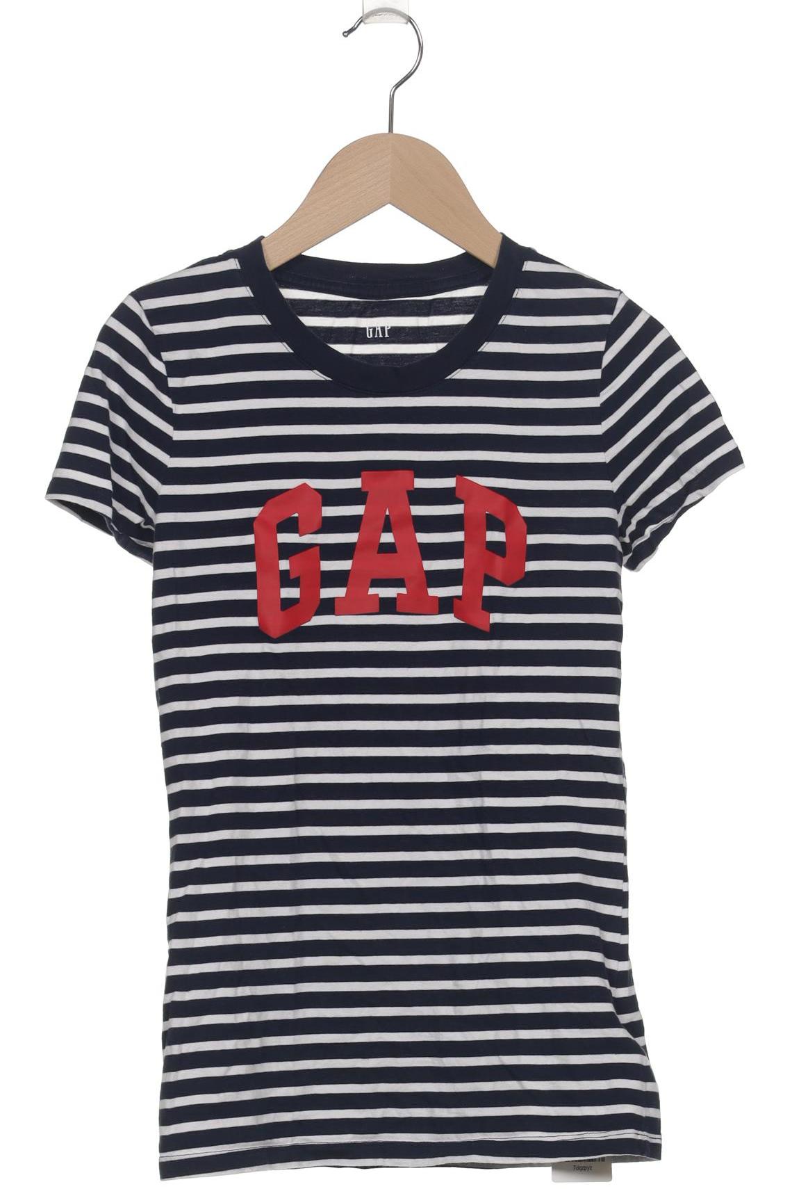 

GAP Damen T-Shirt, marineblau, Gr. 34