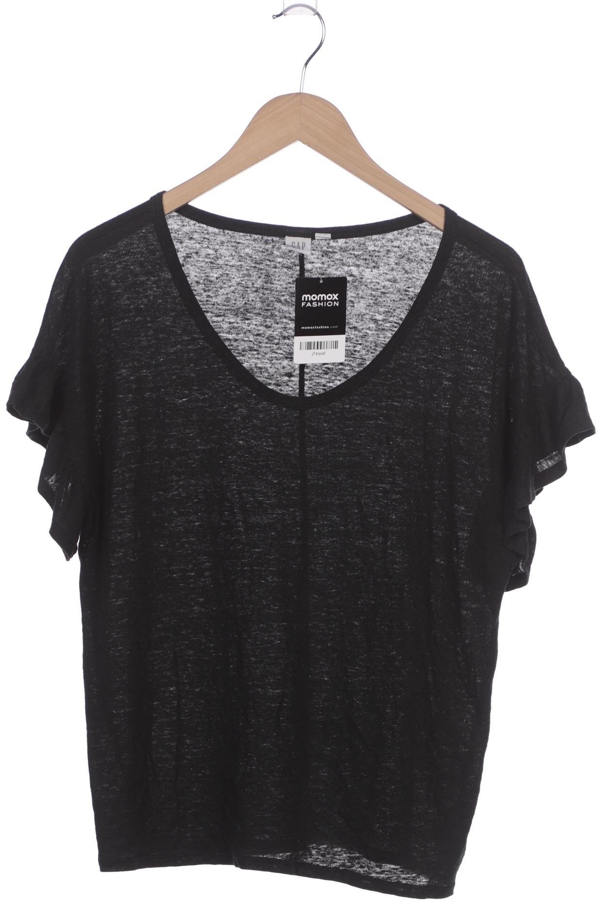 

GAP Damen T-Shirt, schwarz, Gr. 38