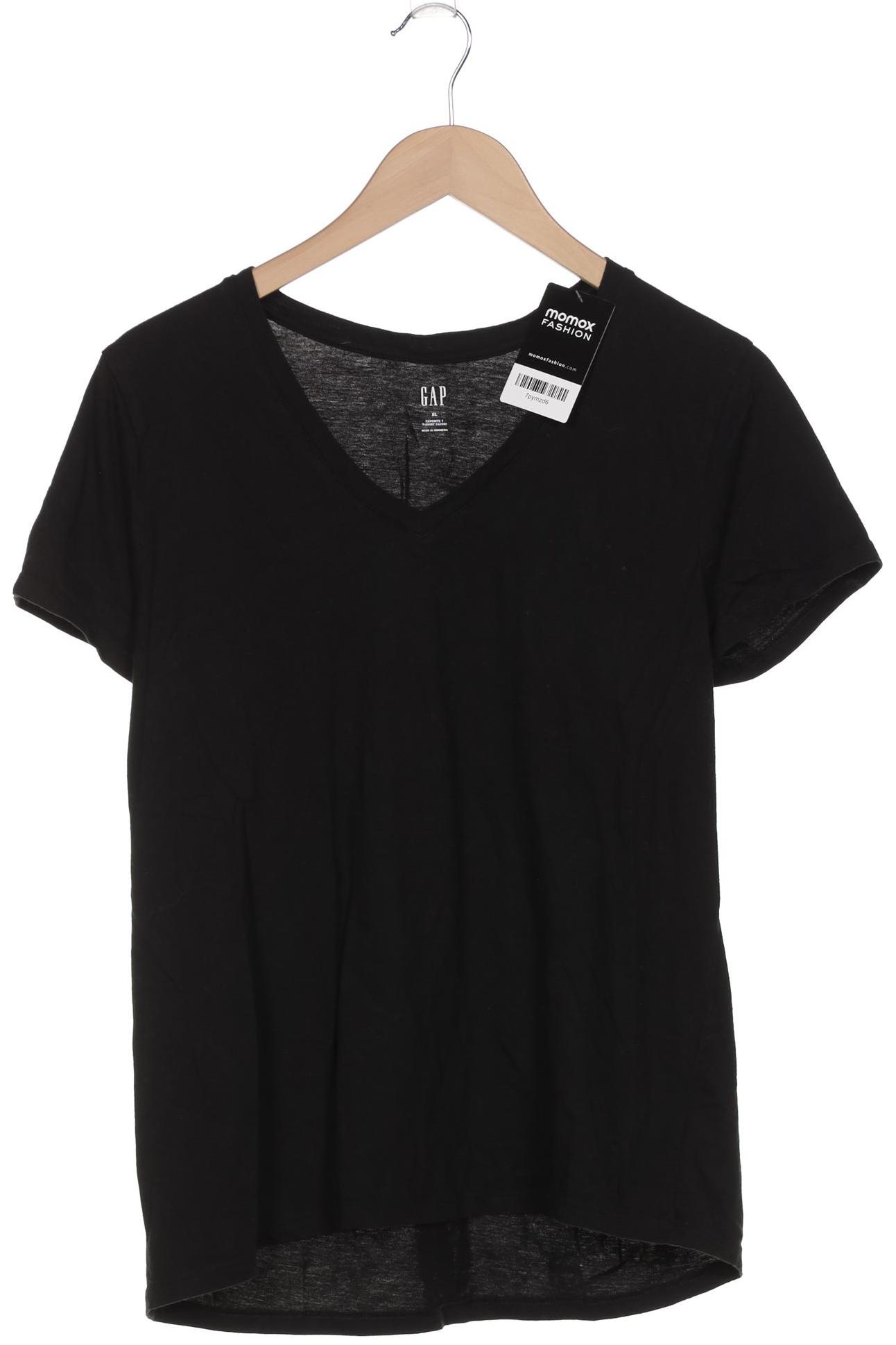 

GAP Damen T-Shirt, schwarz, Gr. 44