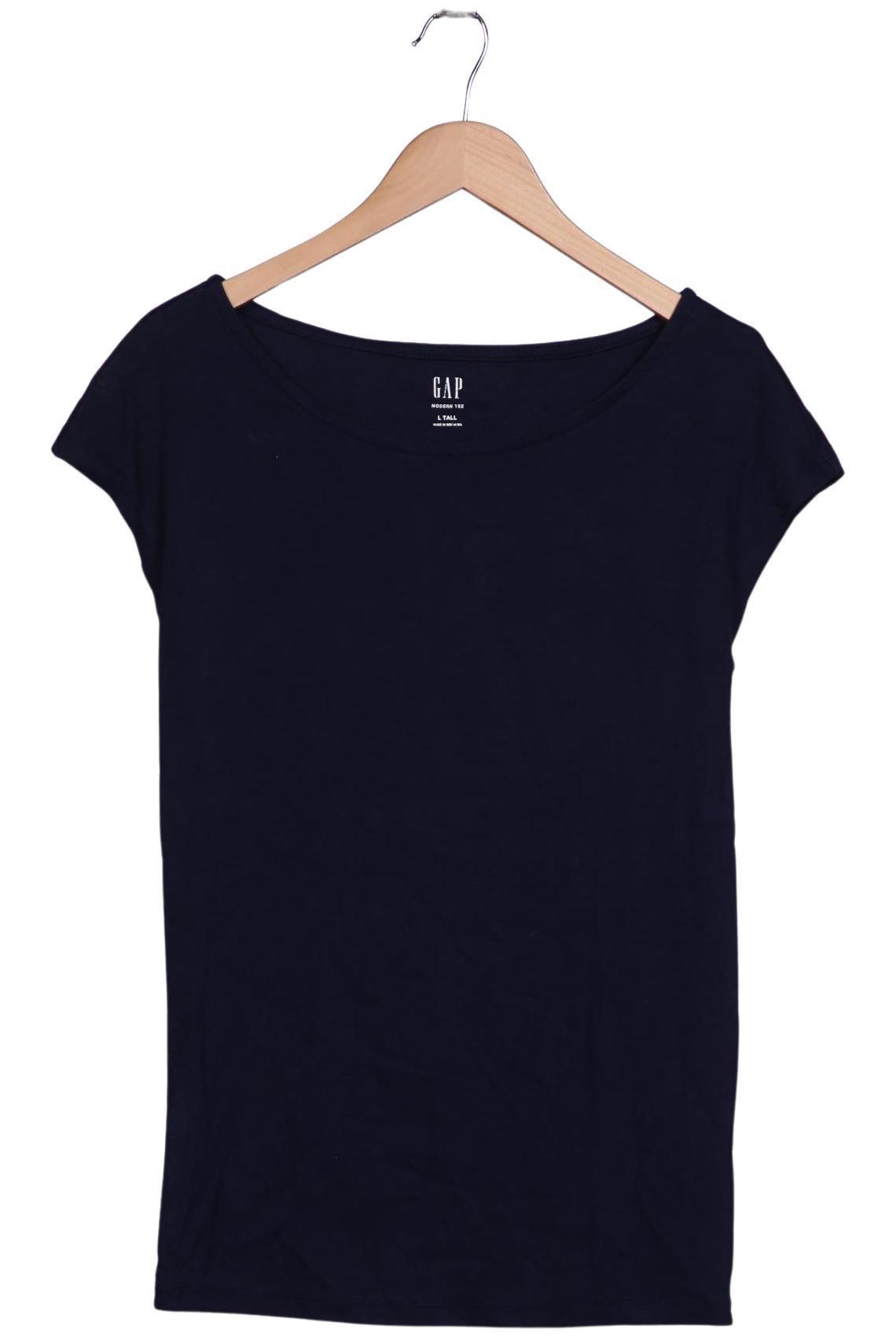 

GAP Damen T-Shirt, marineblau, Gr. 42