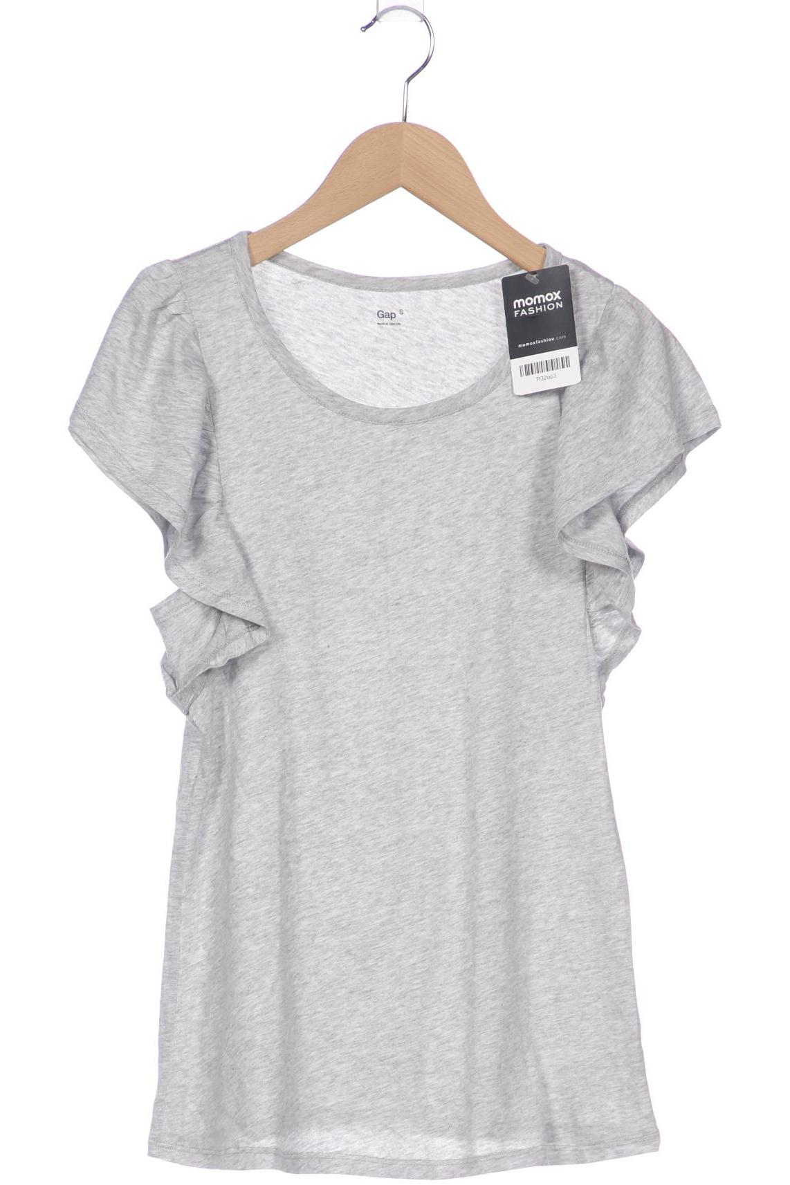 

GAP Damen T-Shirt, grau, Gr. 36