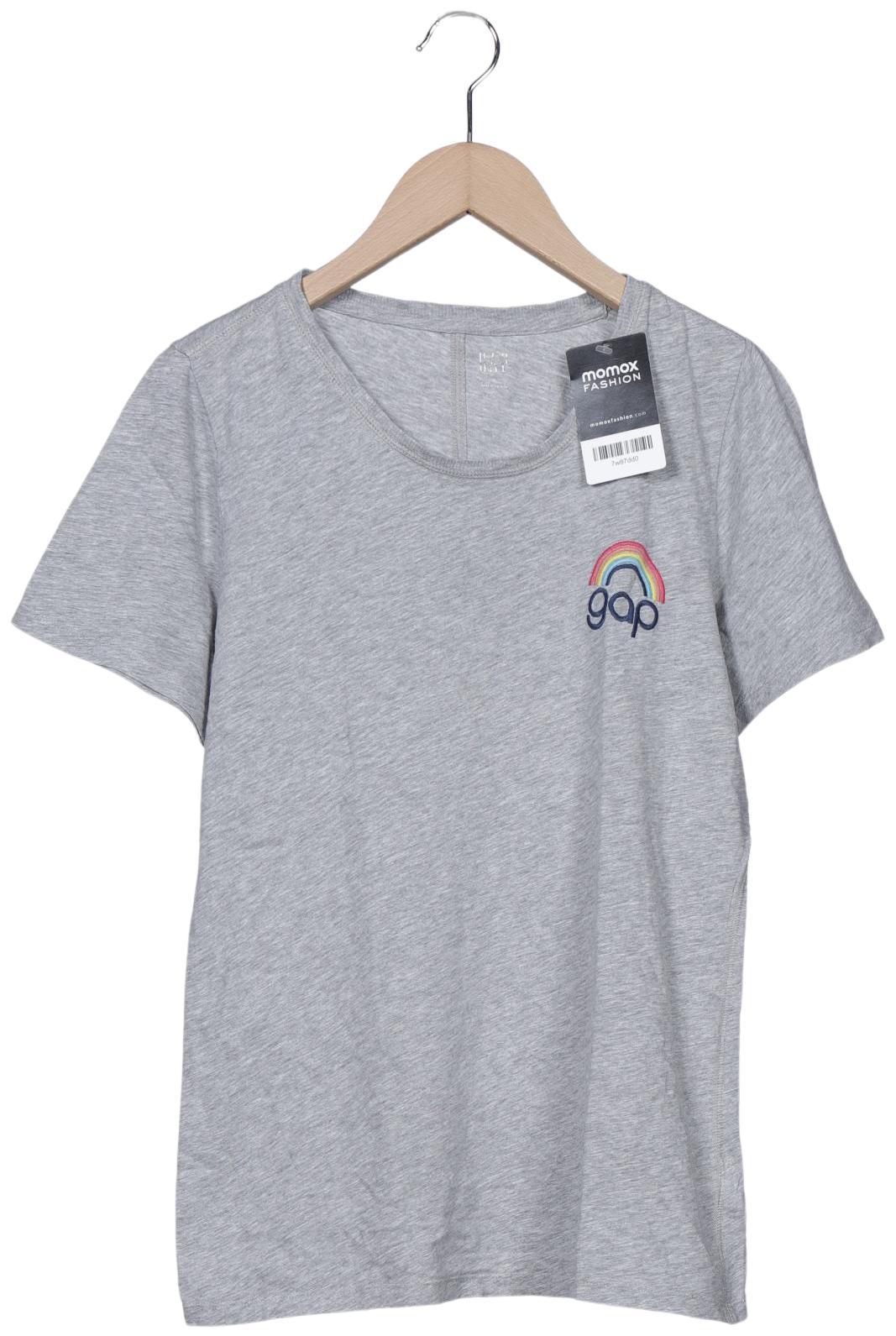 

GAP Damen T-Shirt, grau, Gr. 36