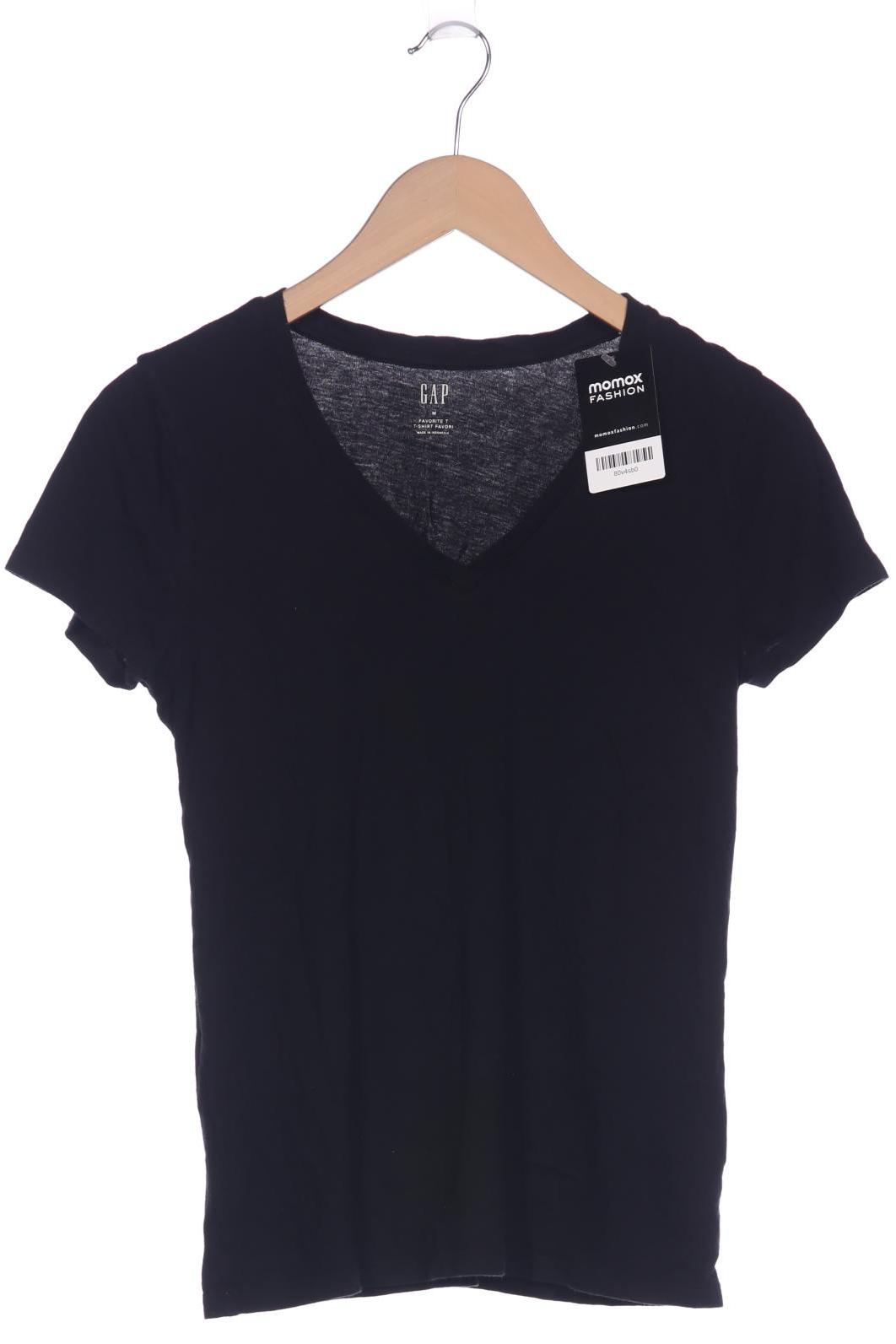 

GAP Damen T-Shirt, schwarz, Gr. 38