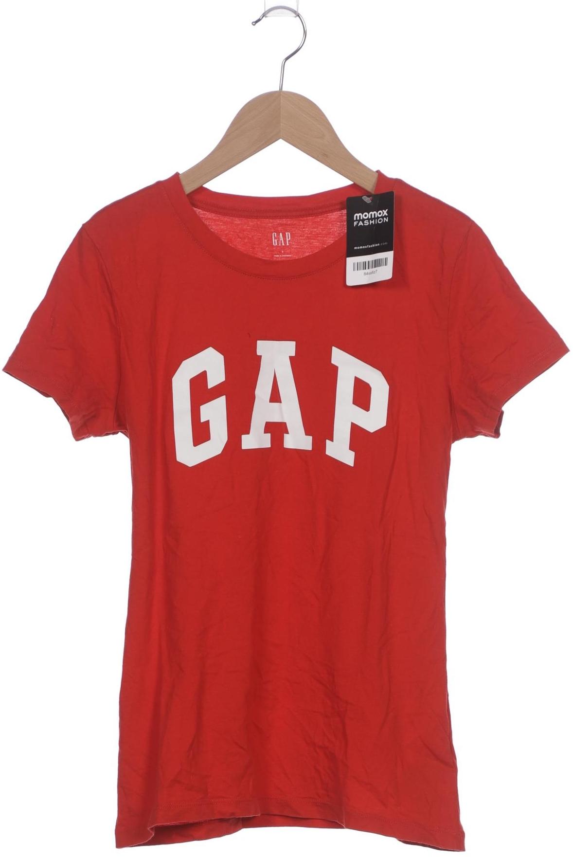 

GAP Damen T-Shirt, rot, Gr. 36