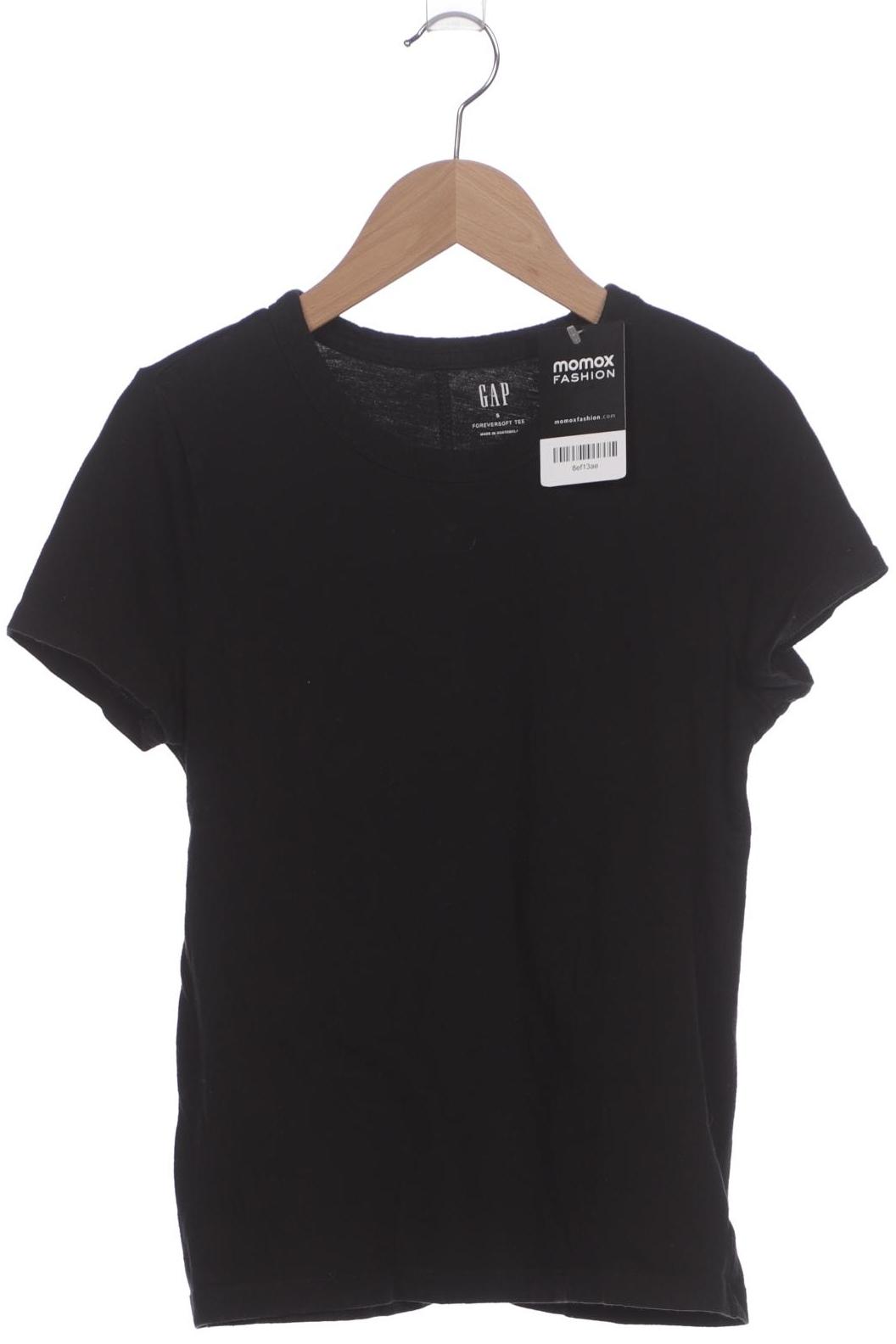 

GAP Damen T-Shirt, schwarz, Gr. 36