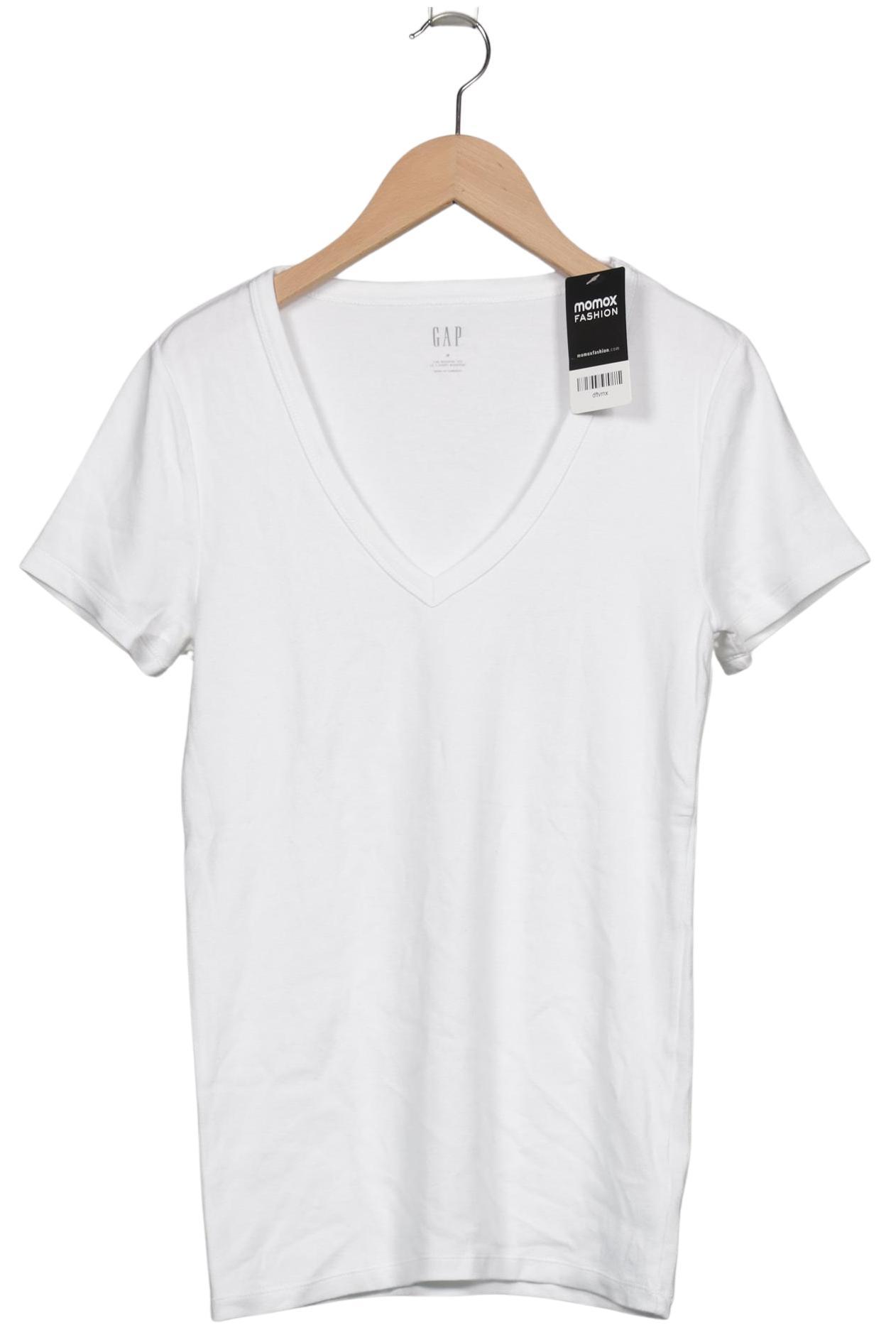 

GAP Damen T-Shirt, weiß, Gr. 38