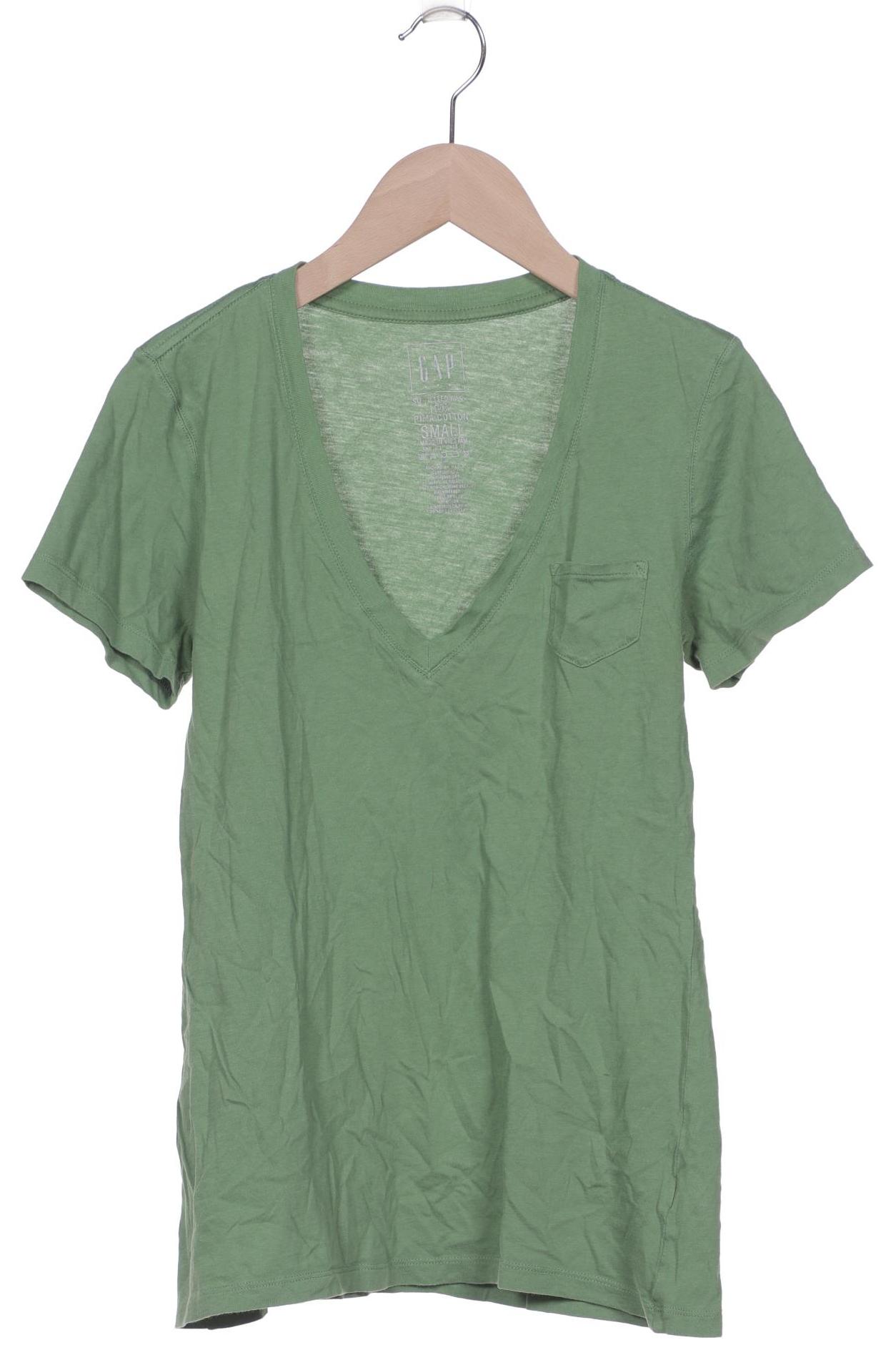 

GAP Damen T-Shirt, grün, Gr. 36