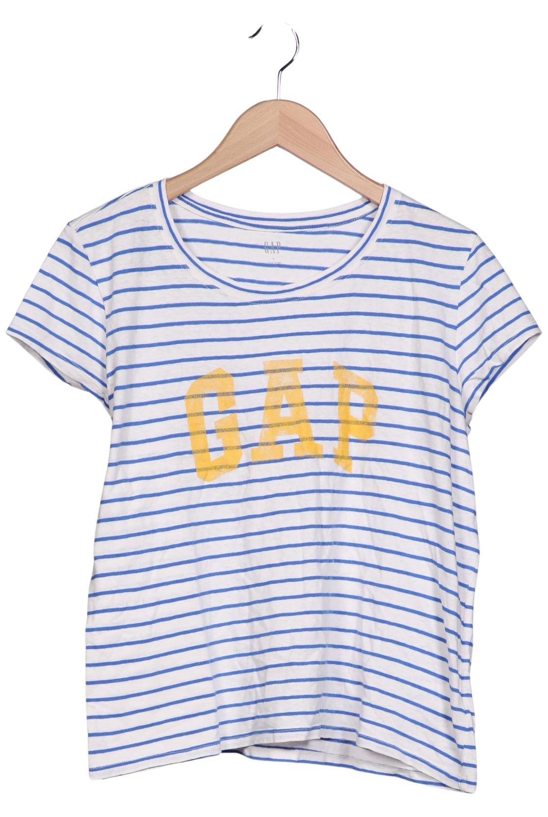 

GAP Damen T-Shirt, weiß, Gr. 38