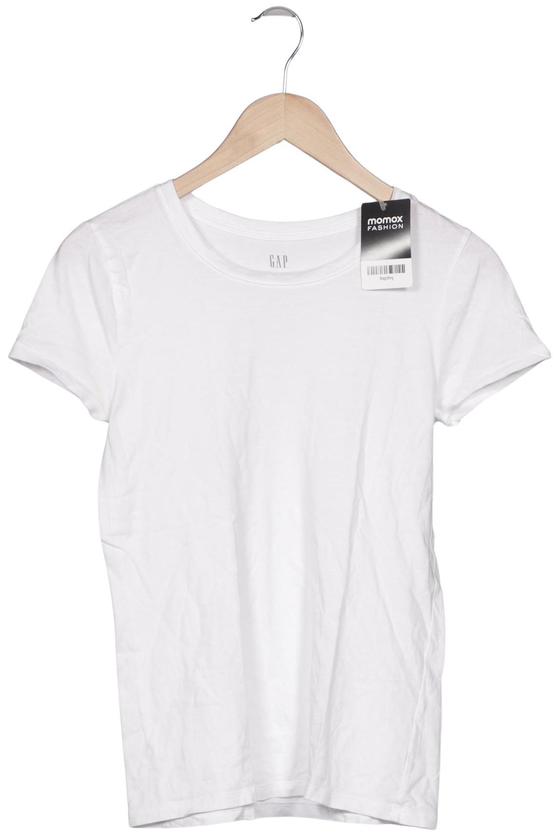 

GAP Damen T-Shirt, weiß, Gr. 34